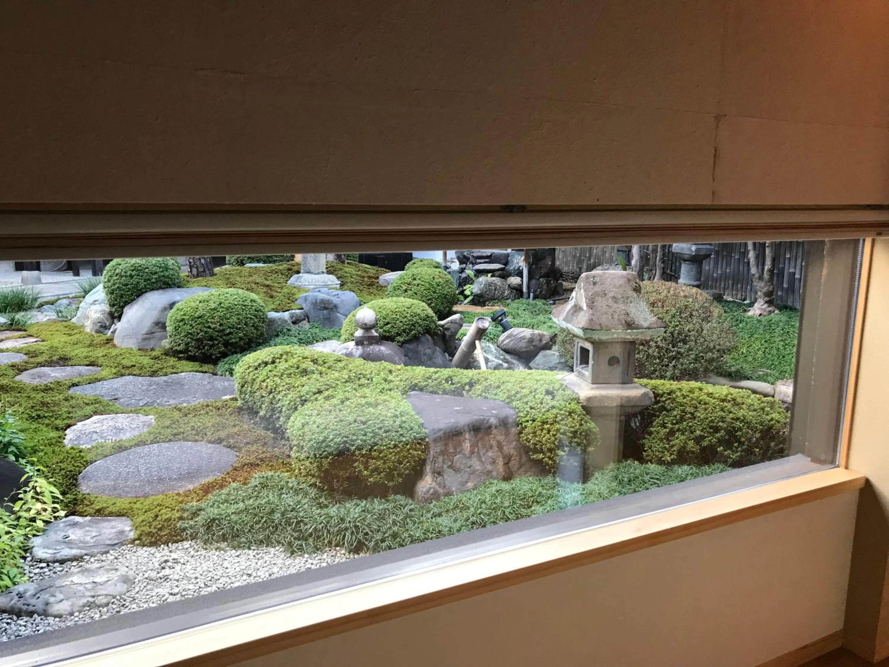 Garden view in ShikiShiki Shinra