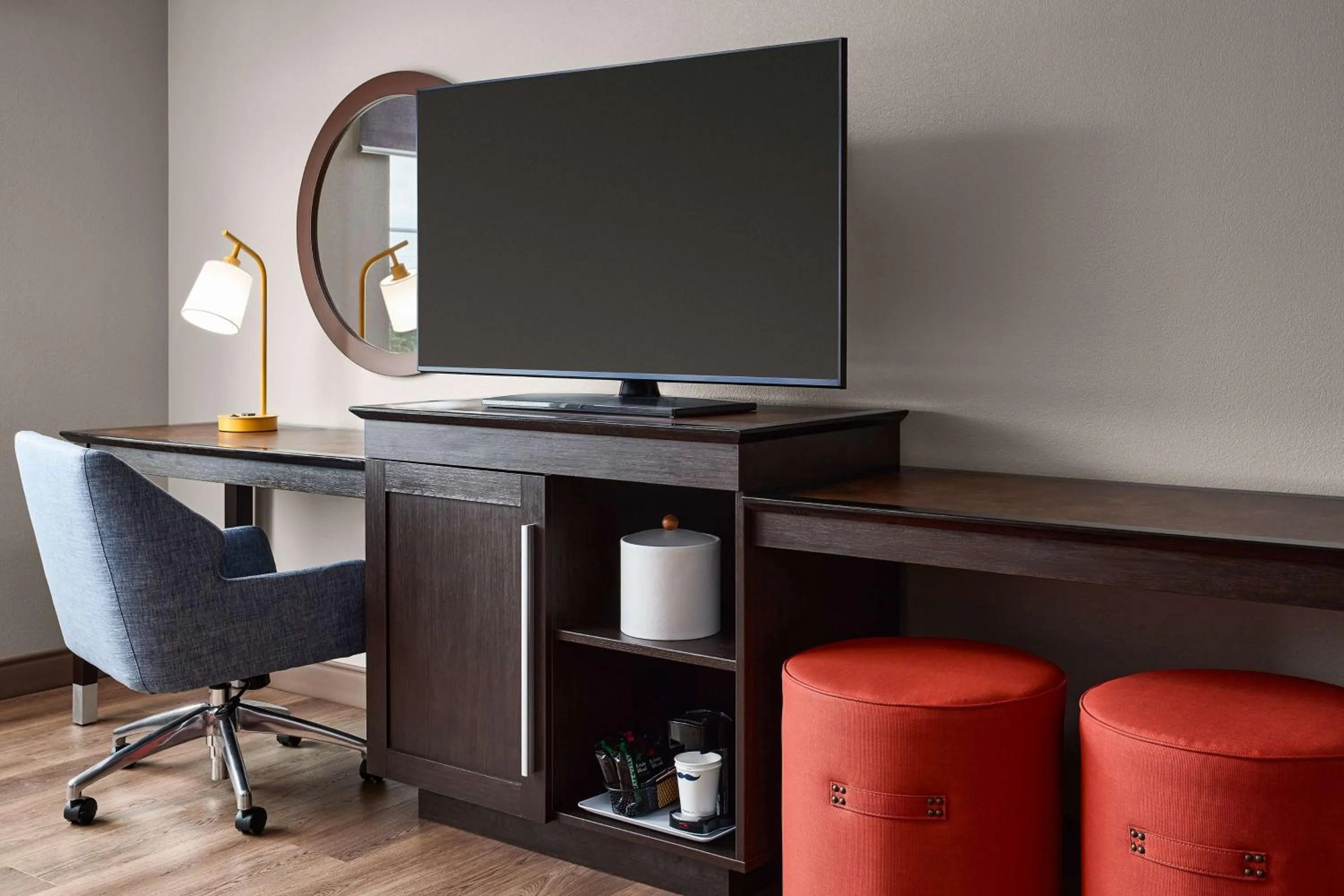 Bedroom in Hampton Inn & Suites Hershey Near the Park