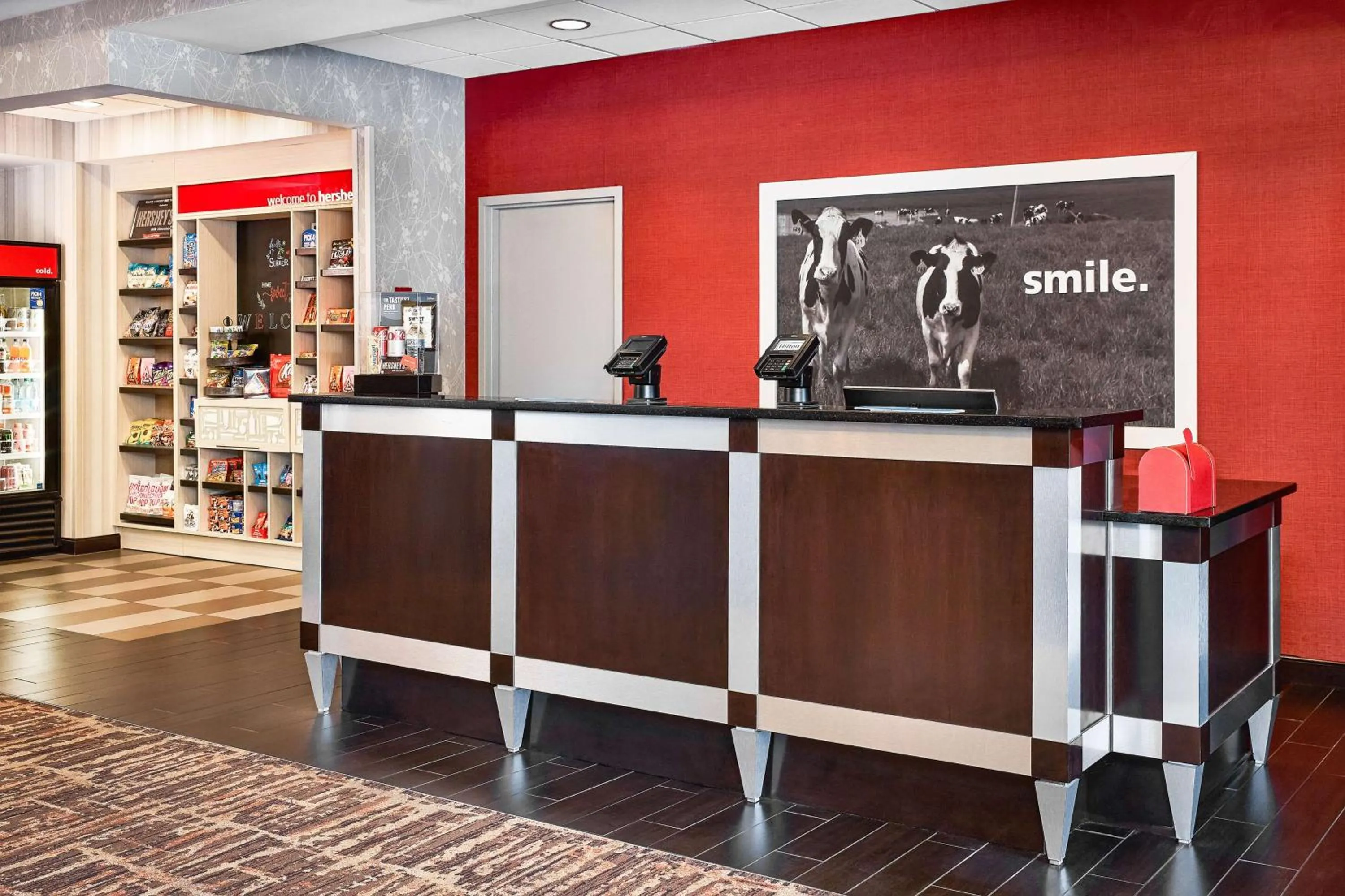 Lobby or reception in Hampton Inn & Suites Hershey Near the Park