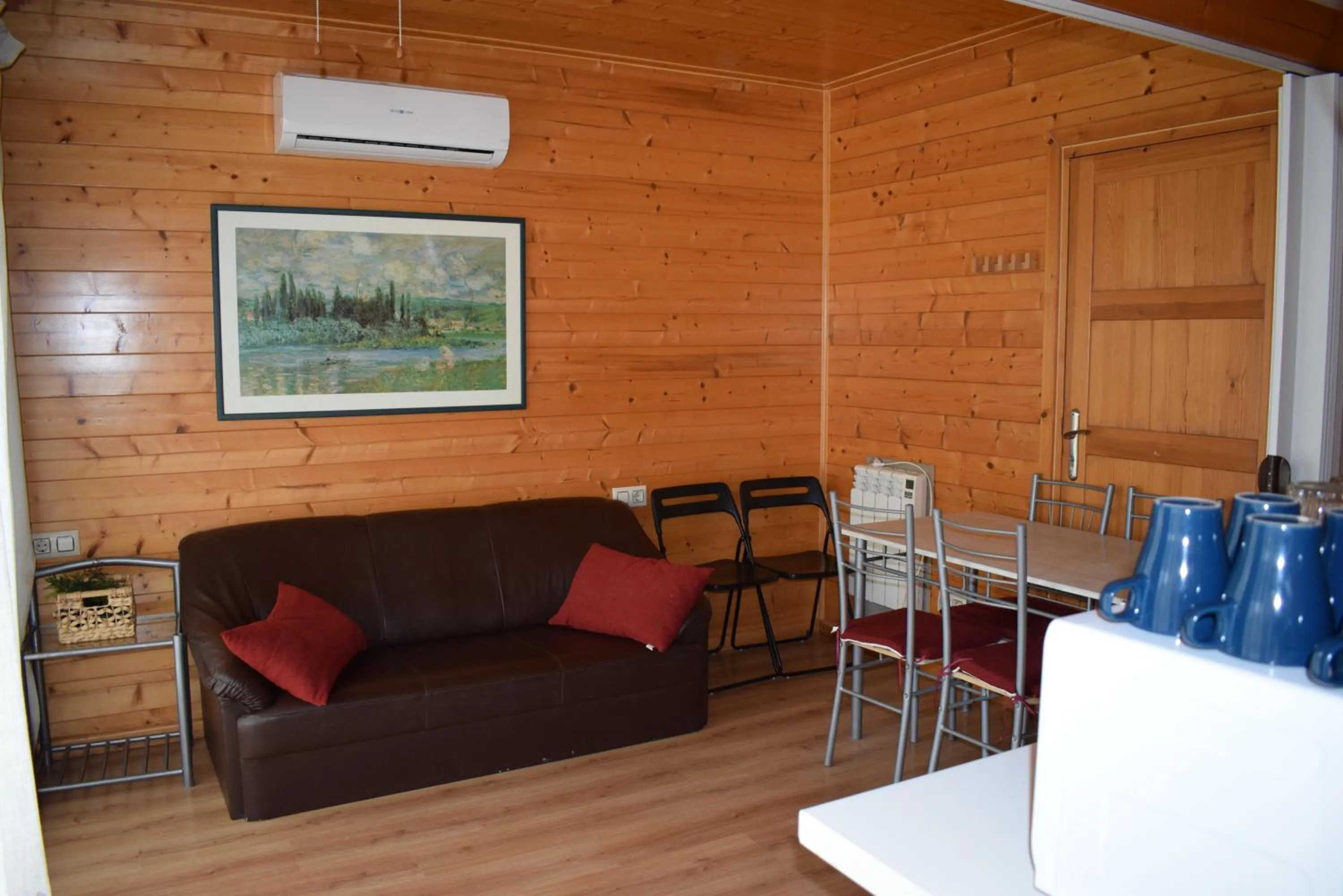 Living room in Bungalows Park Albufera