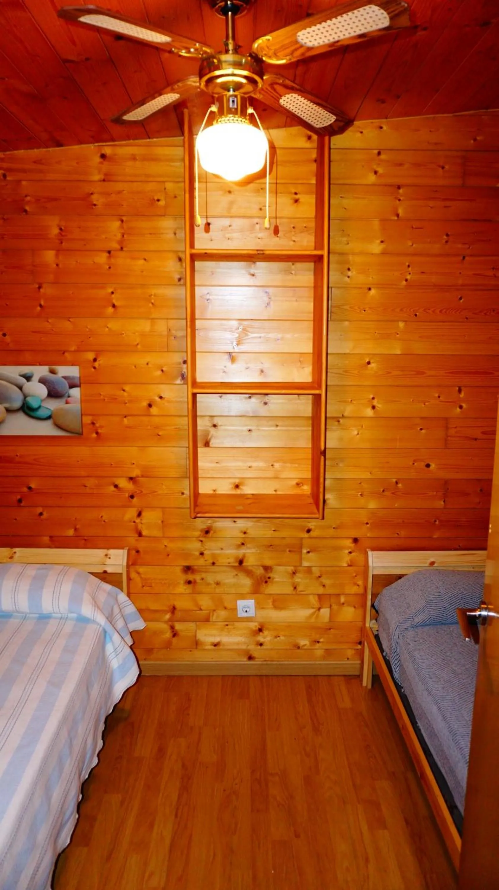 Bedroom, Bed in Bungalows Park Albufera