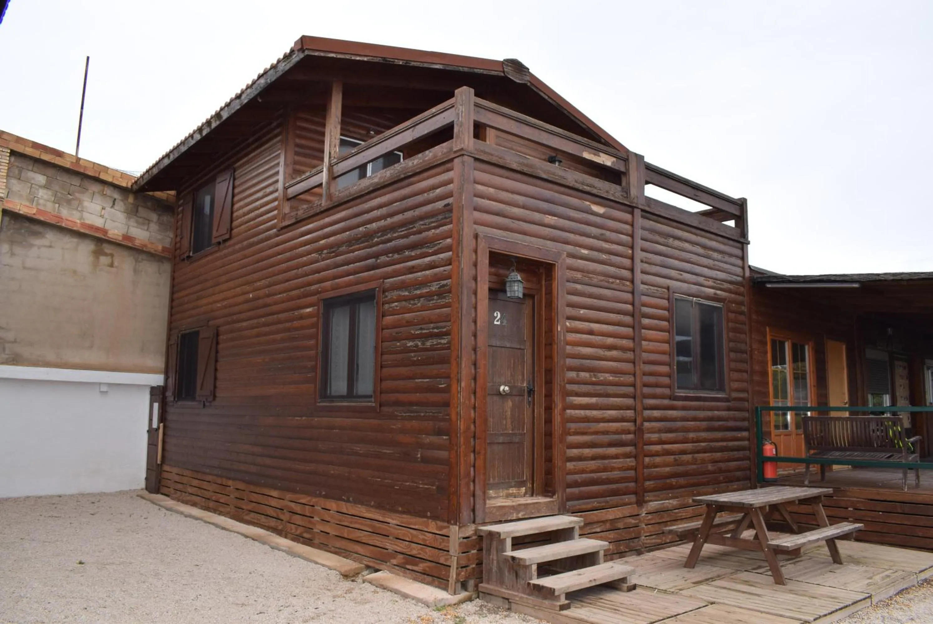 Facade/entrance in Bungalows Park Albufera