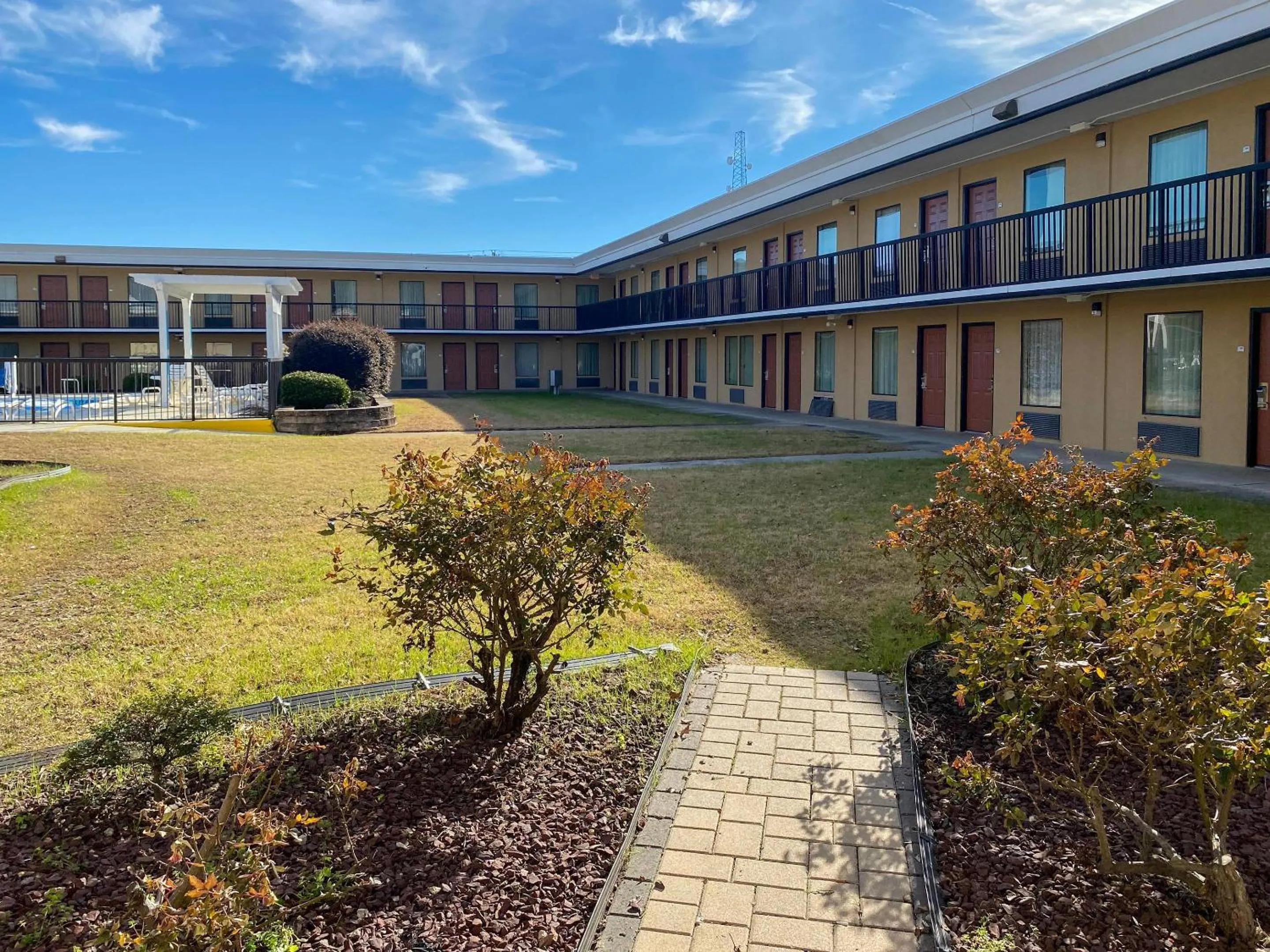 Property building in Quality Inn Elizabeth City near University