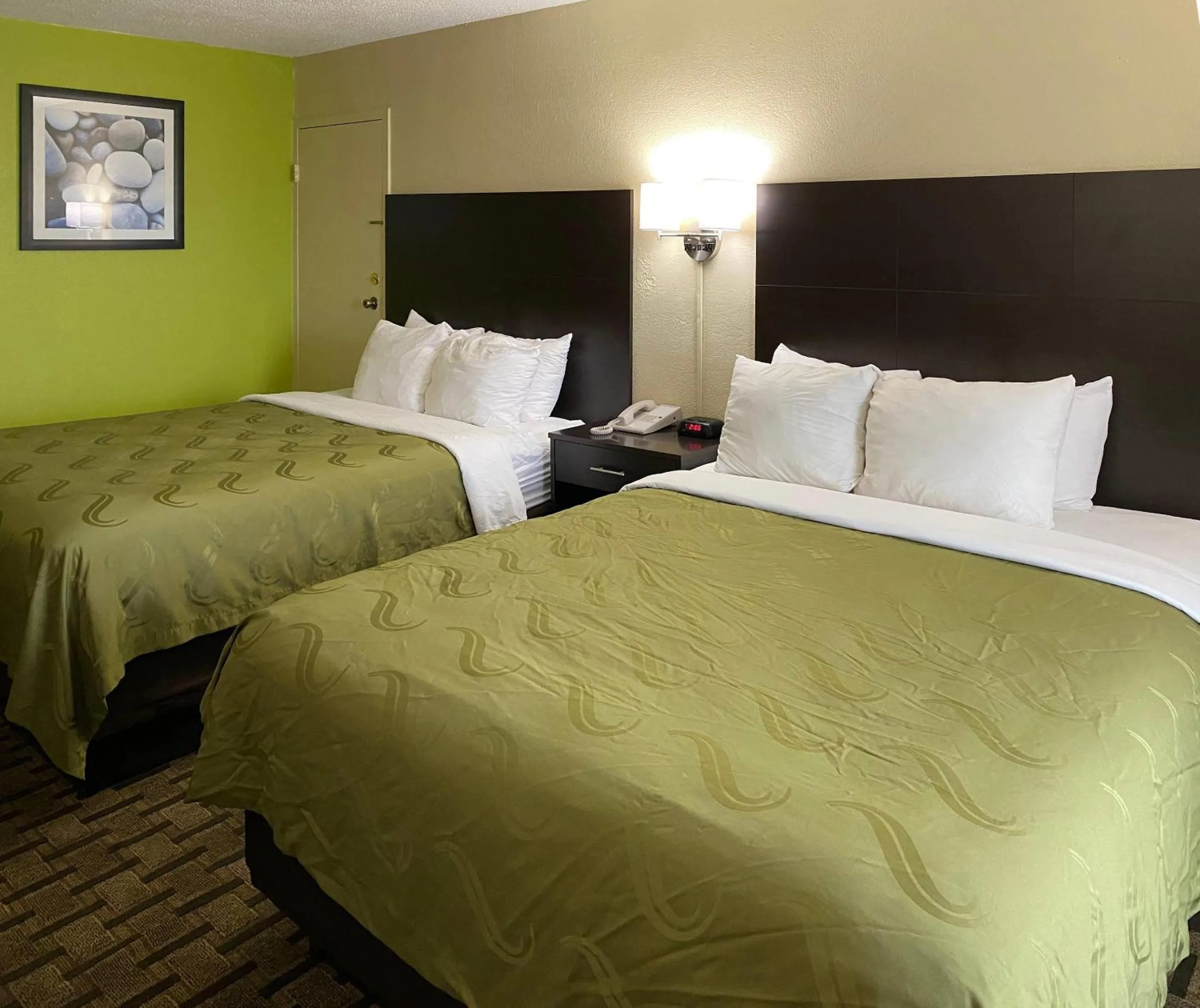 Bedroom, Bed in Quality Inn Elizabeth City near University