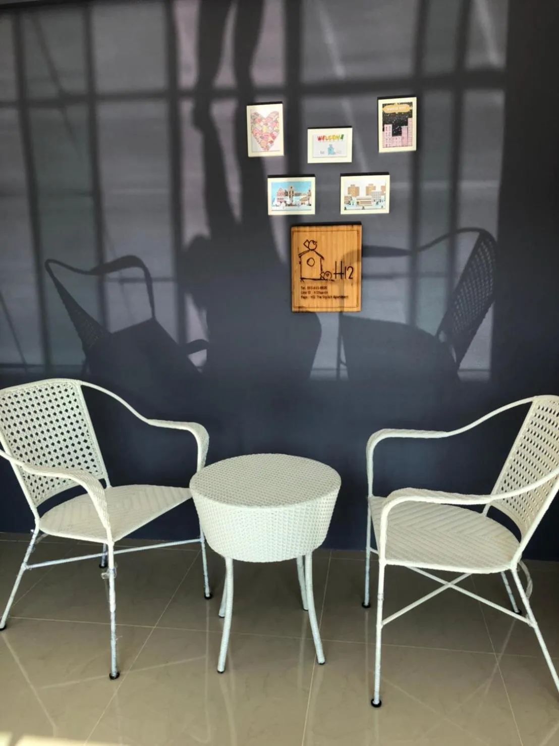 H12, The Stylish Apartment