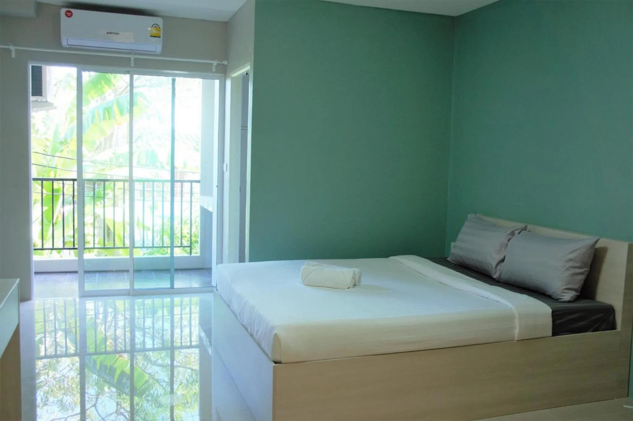 Bed in H12, The Stylish Apartment