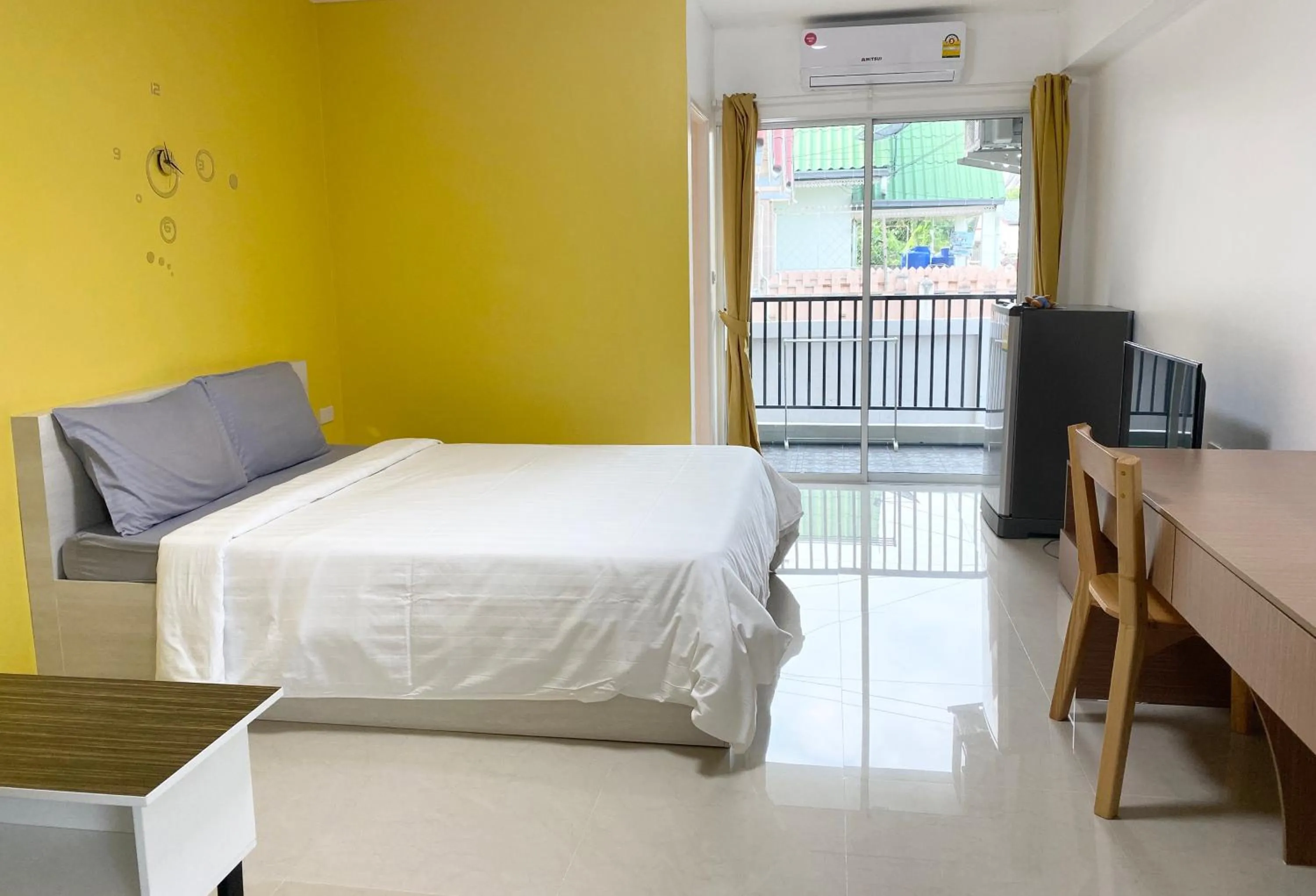 Bed in H12, The Stylish Apartment