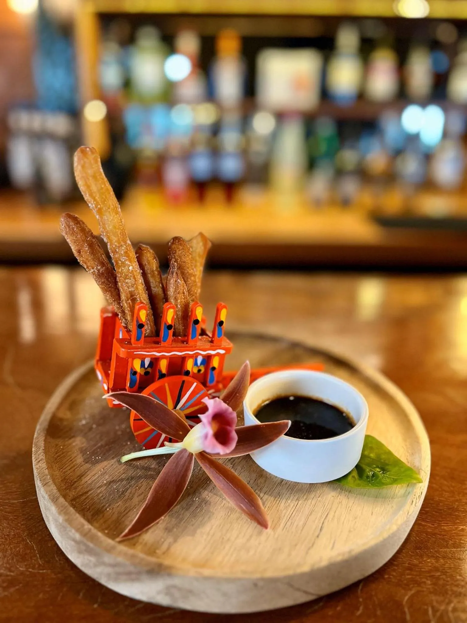 Food in Villa Blanca Cloud Forest Hotel & Retreat