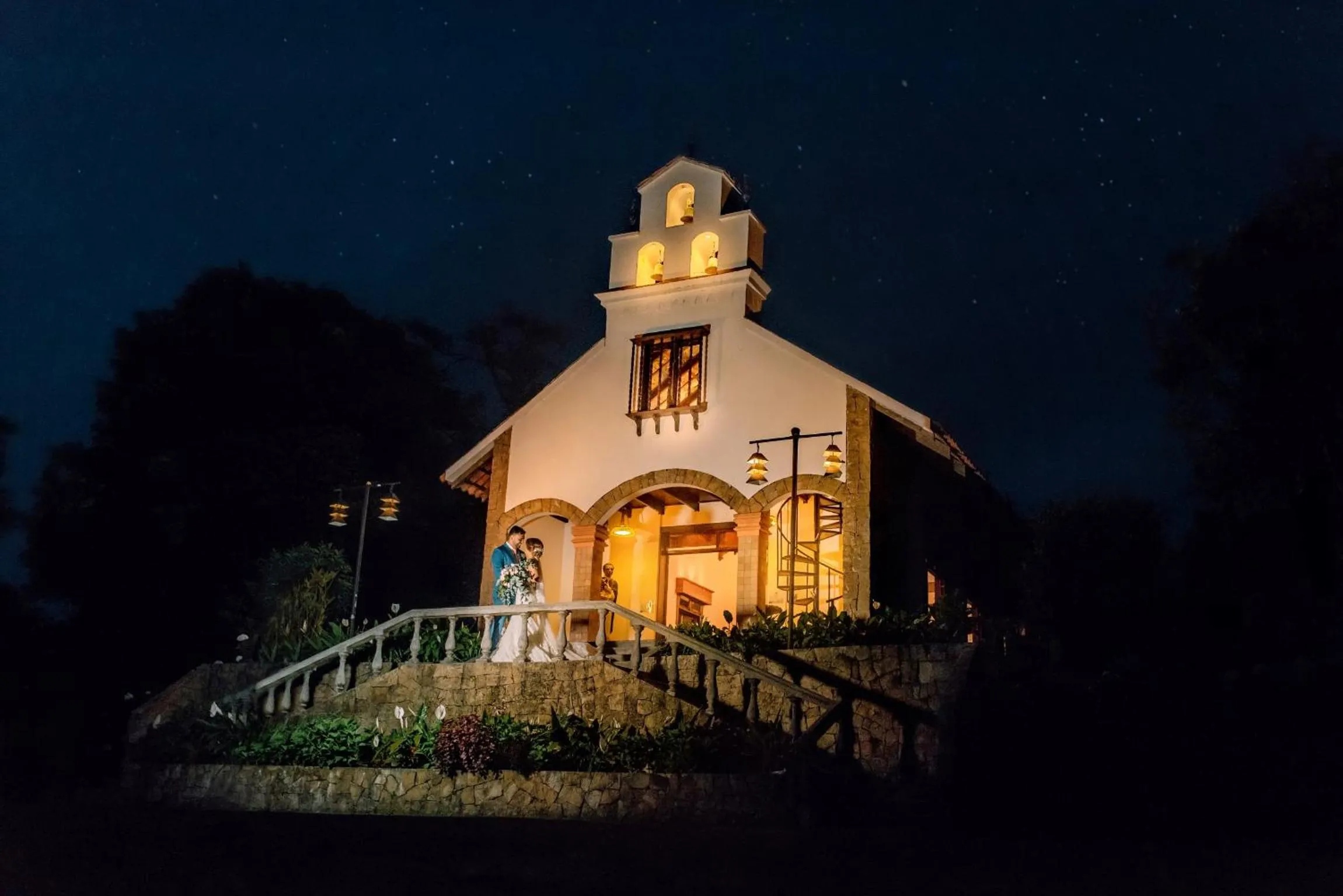 Property building in Villa Blanca Cloud Forest Hotel & Retreat