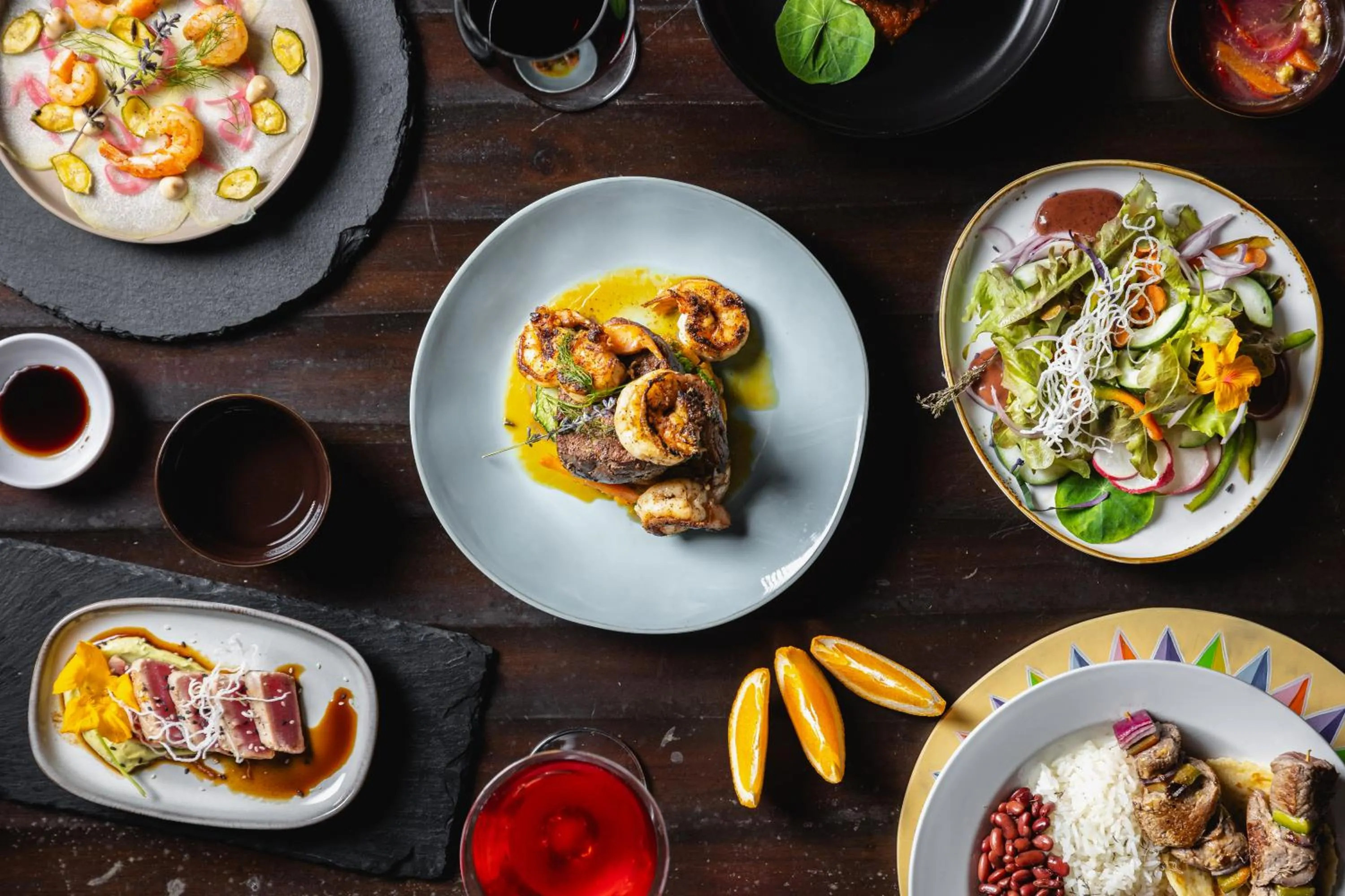 Food in Villa Blanca Cloud Forest Hotel & Retreat