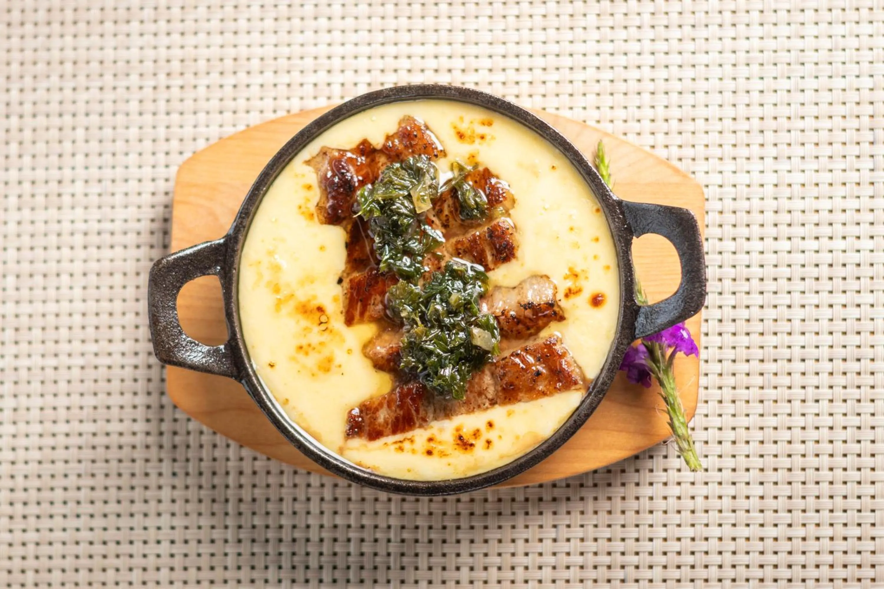 Food close-up in Villa Blanca Cloud Forest Hotel & Retreat