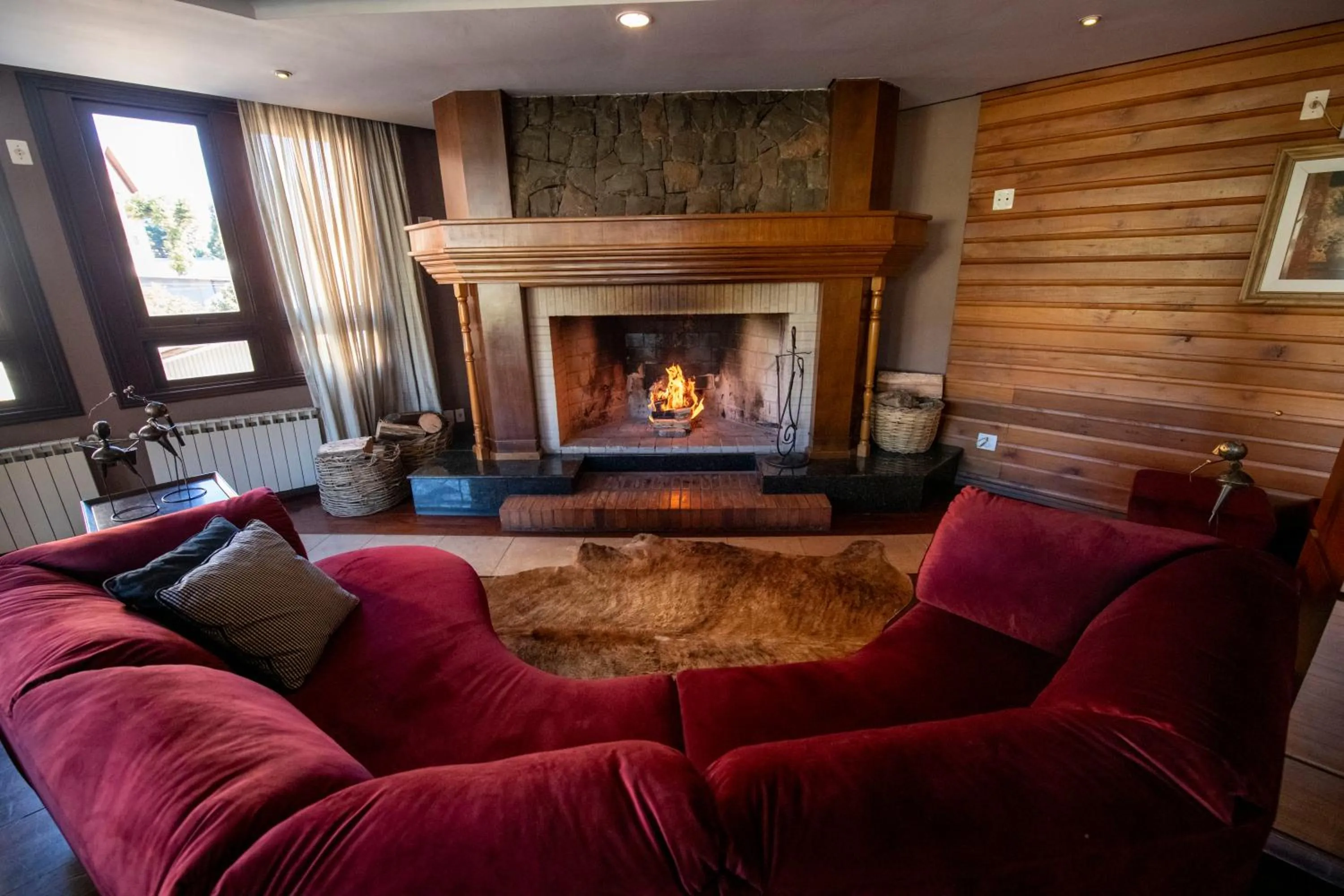 Lobby or reception in Hotel Serra Nevada