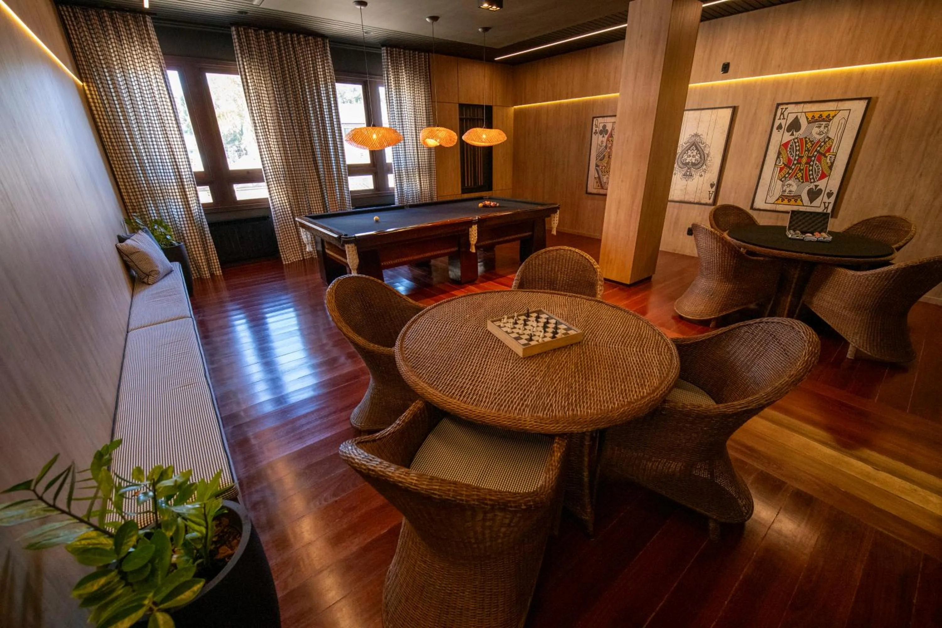 Game Room in Hotel Serra Nevada