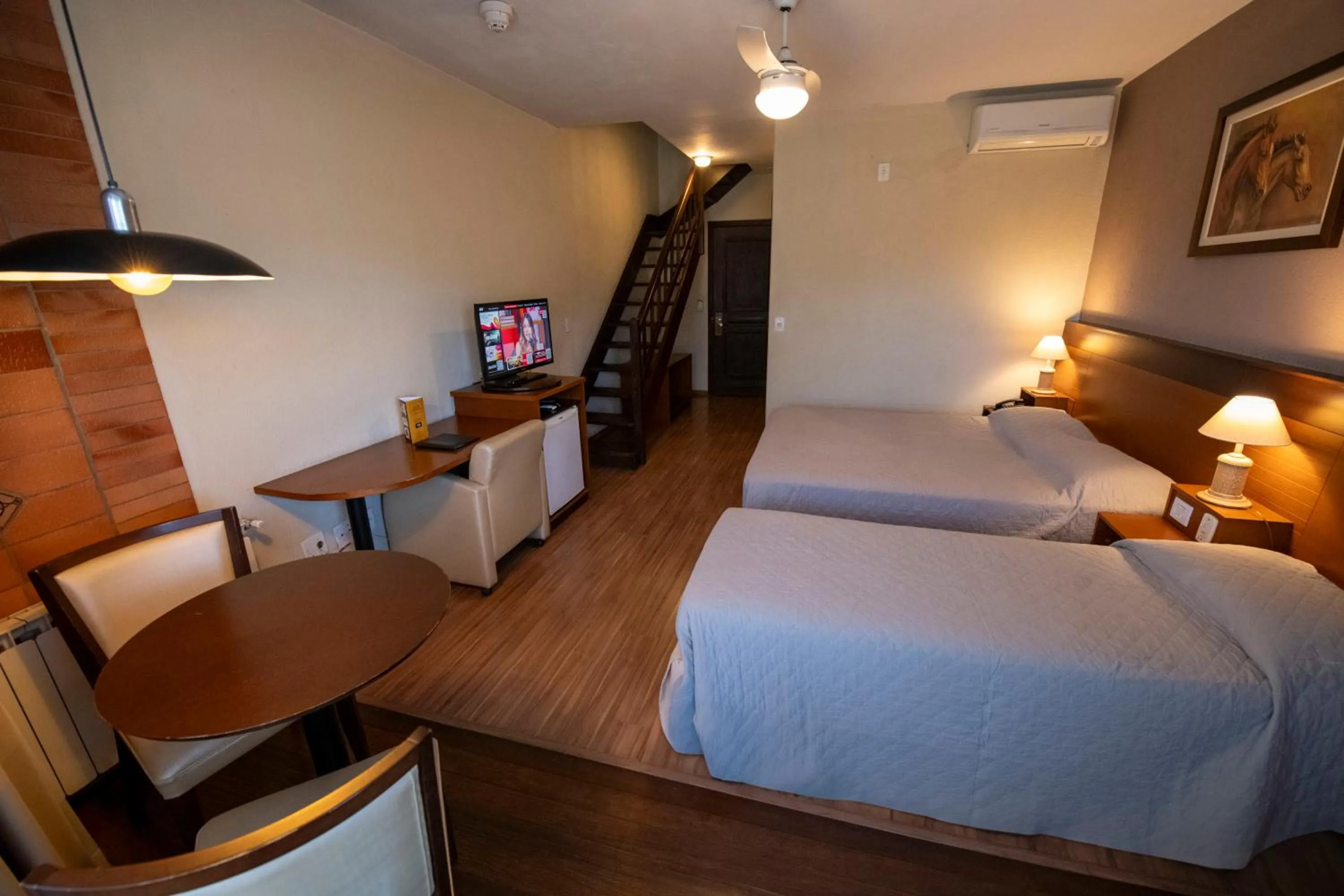 Bed in Hotel Serra Nevada