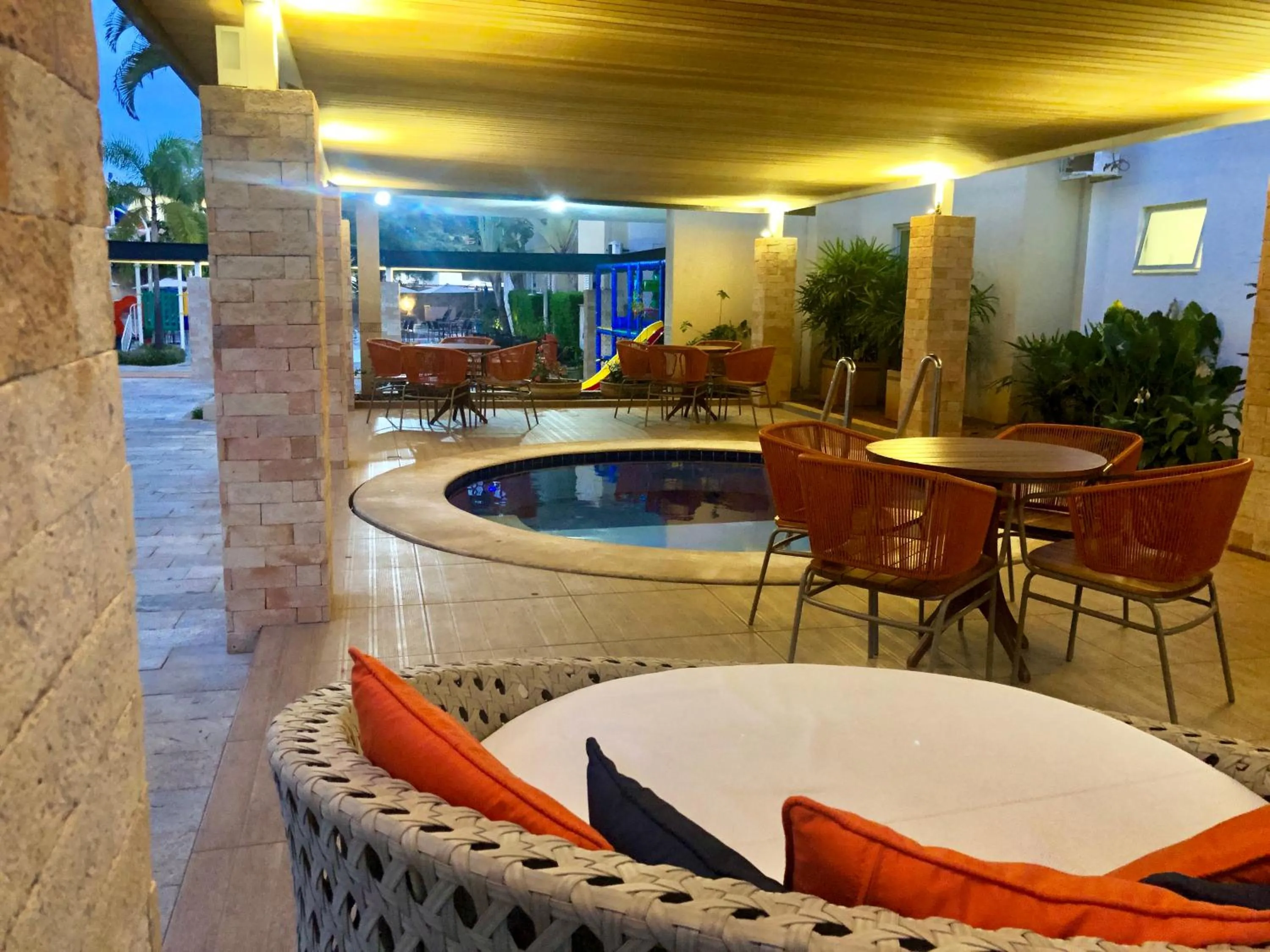 Aqua park in Hotel Morada do Sol