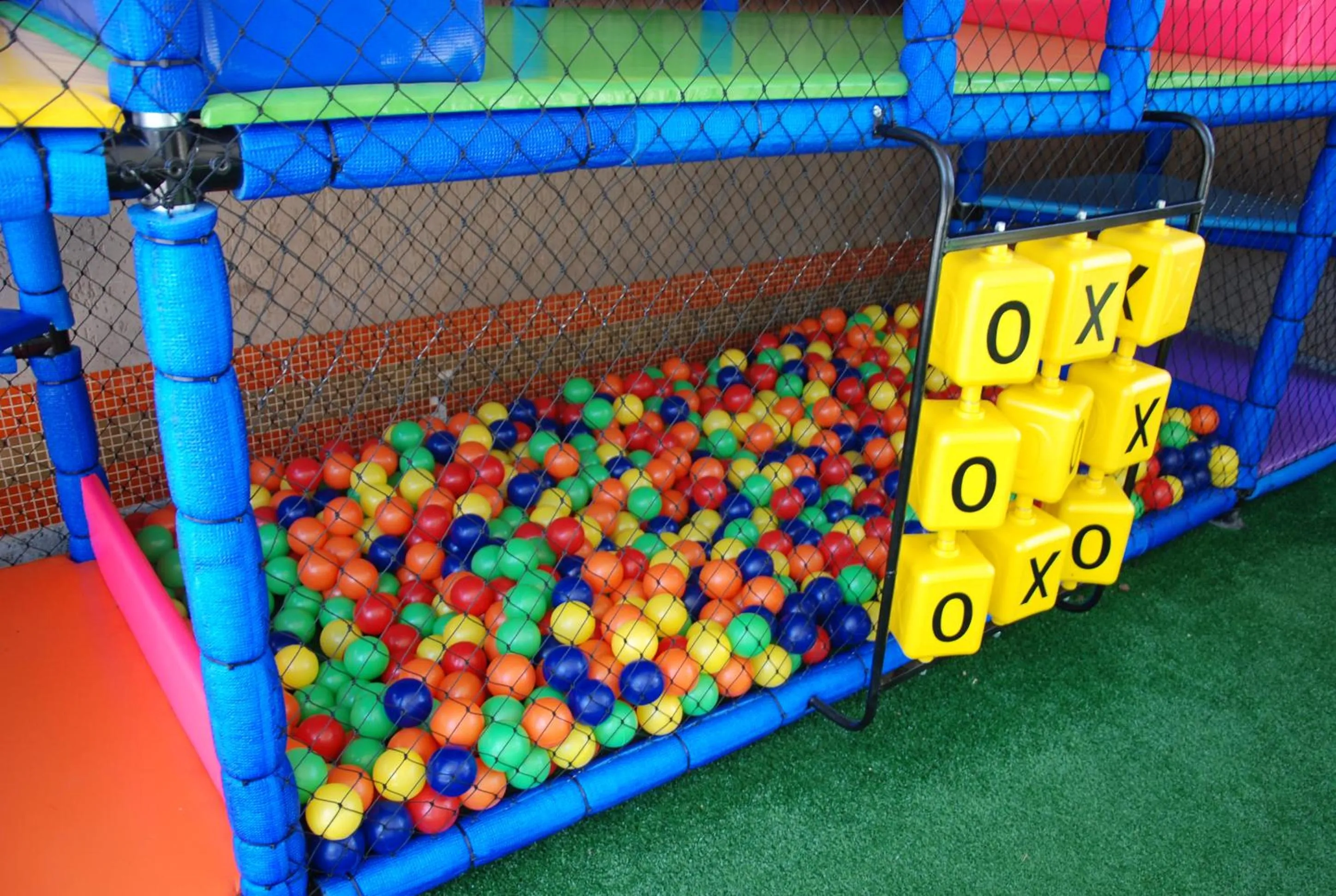 Children play ground in Hotel Morada do Sol