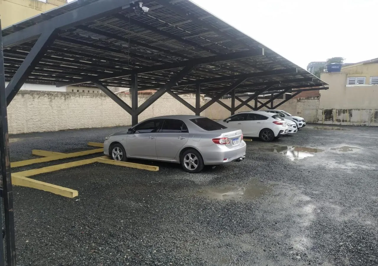 Parking in Hotel Morada do Sol