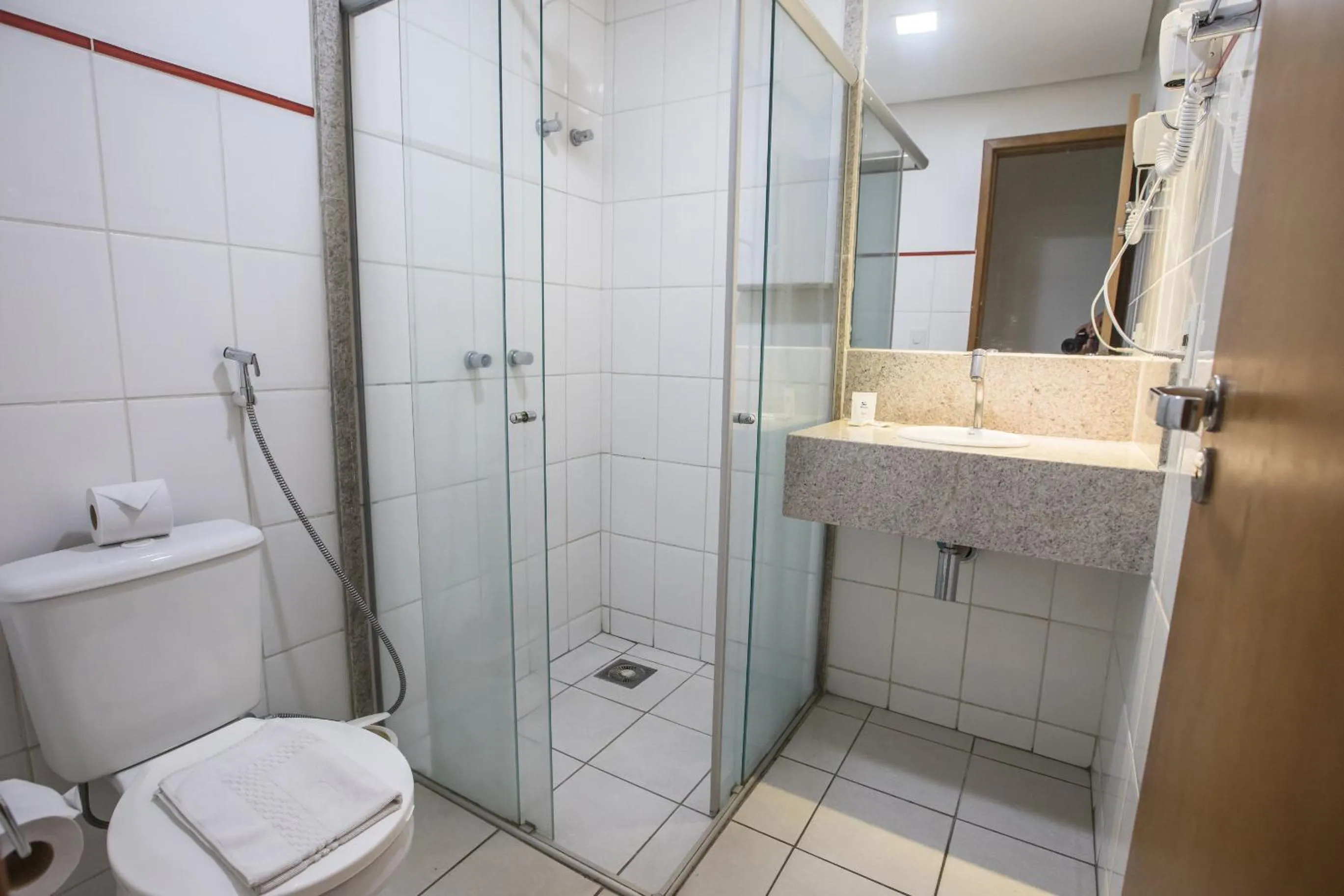 Bathroom in Hotel Morada do Sol