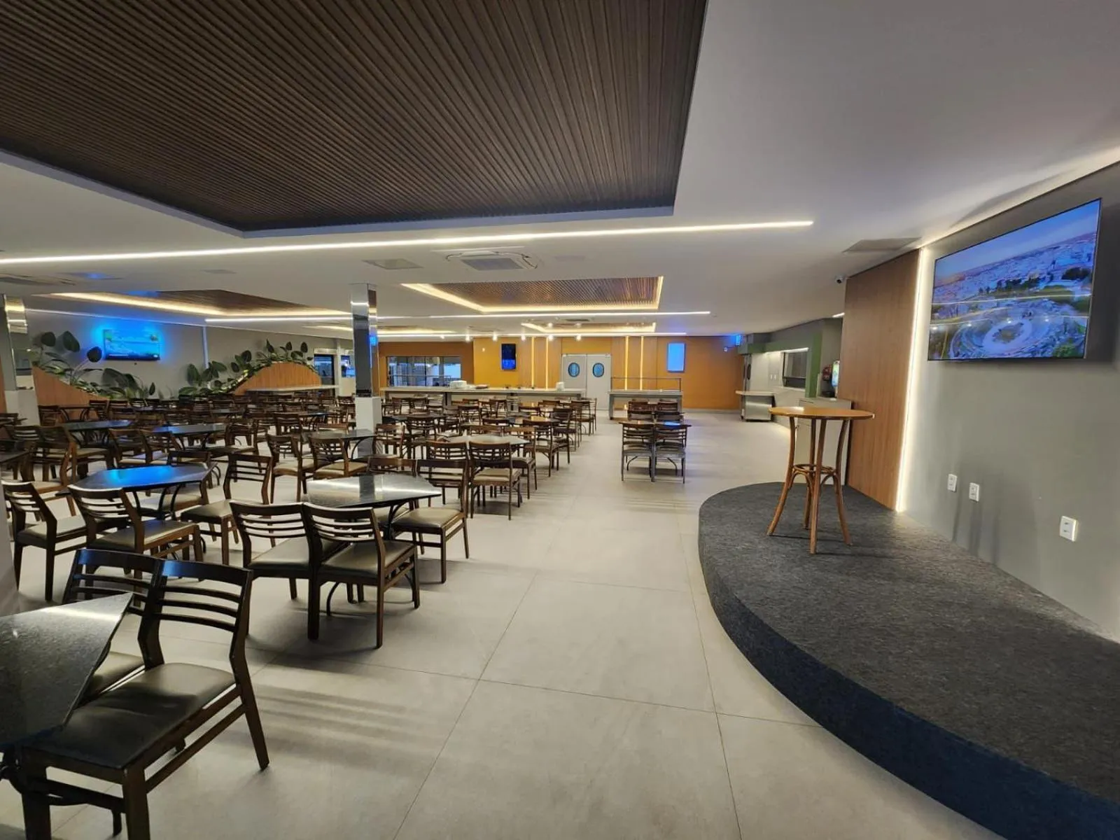 Restaurant/places to eat in Hotel Morada do Sol