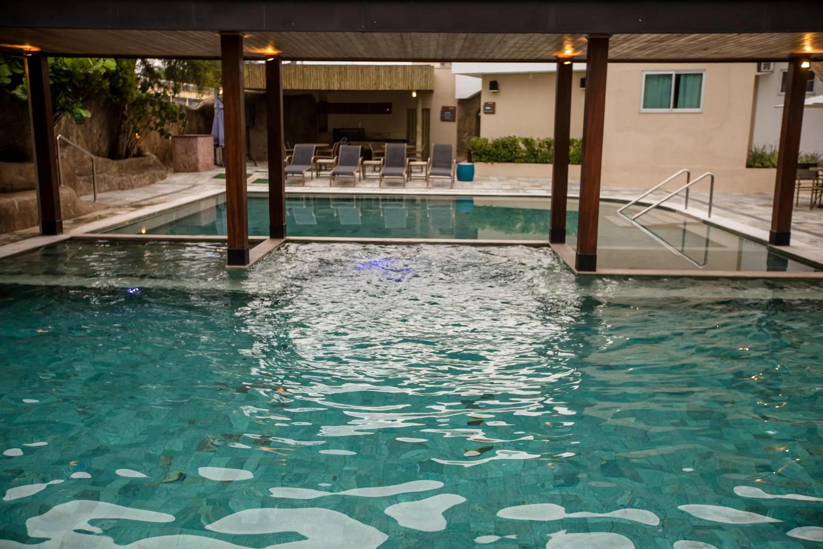 Hot Tub in Hotel Morada do Sol