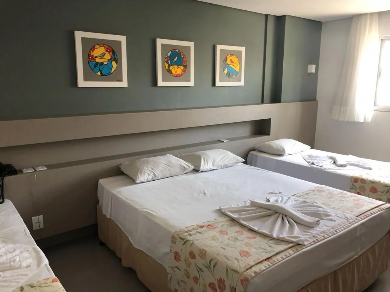 Bed in Hotel Morada do Sol