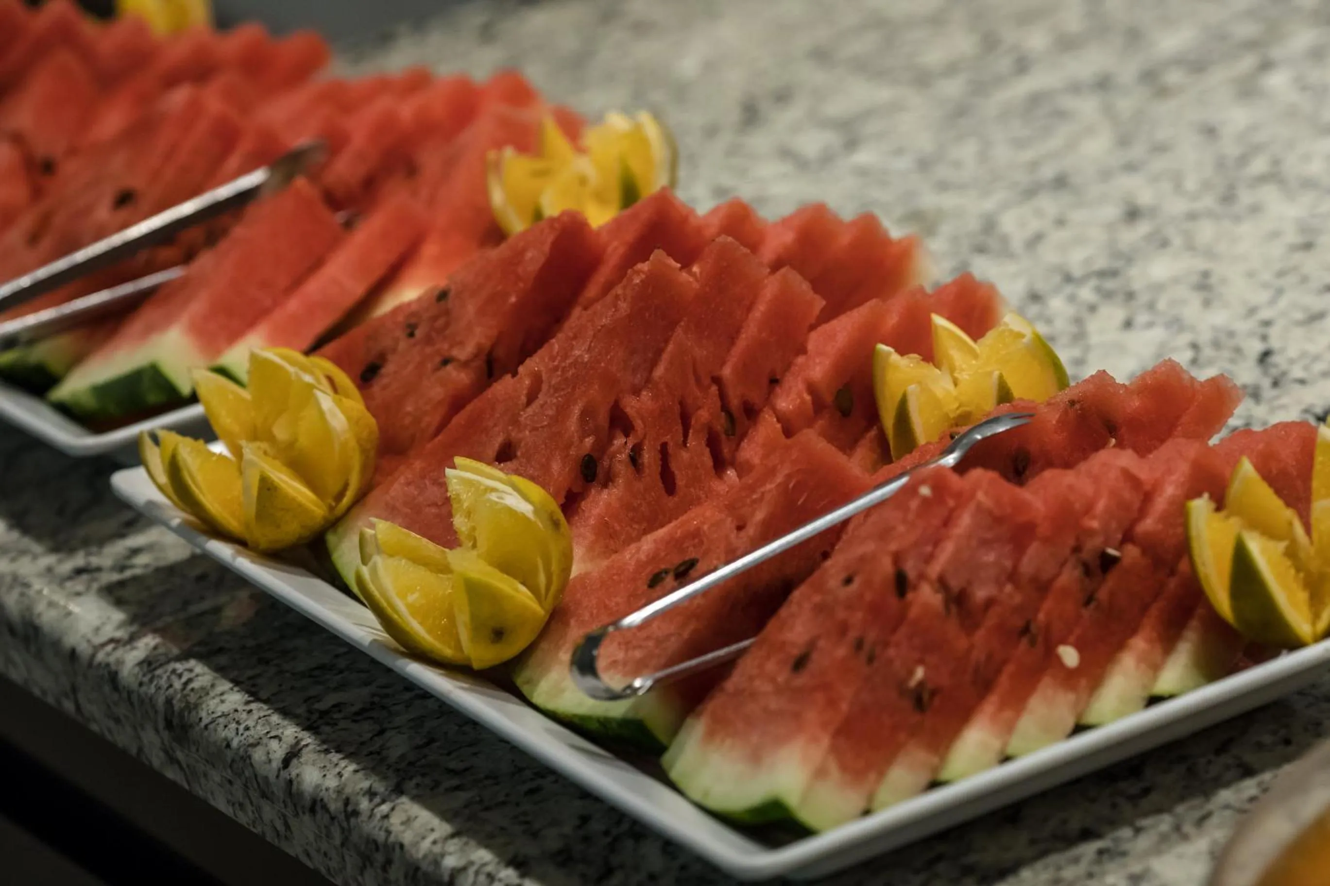 Buffet breakfast in Hotel Morada do Sol