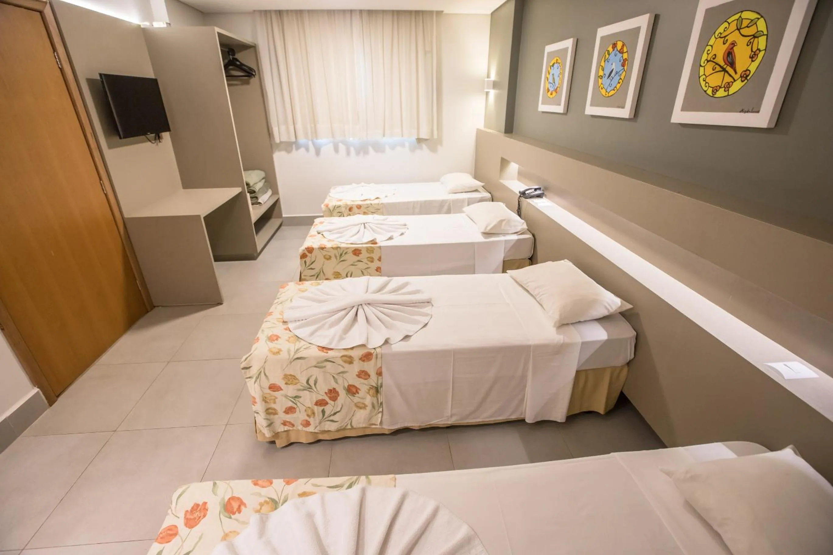 Bed in Hotel Morada do Sol