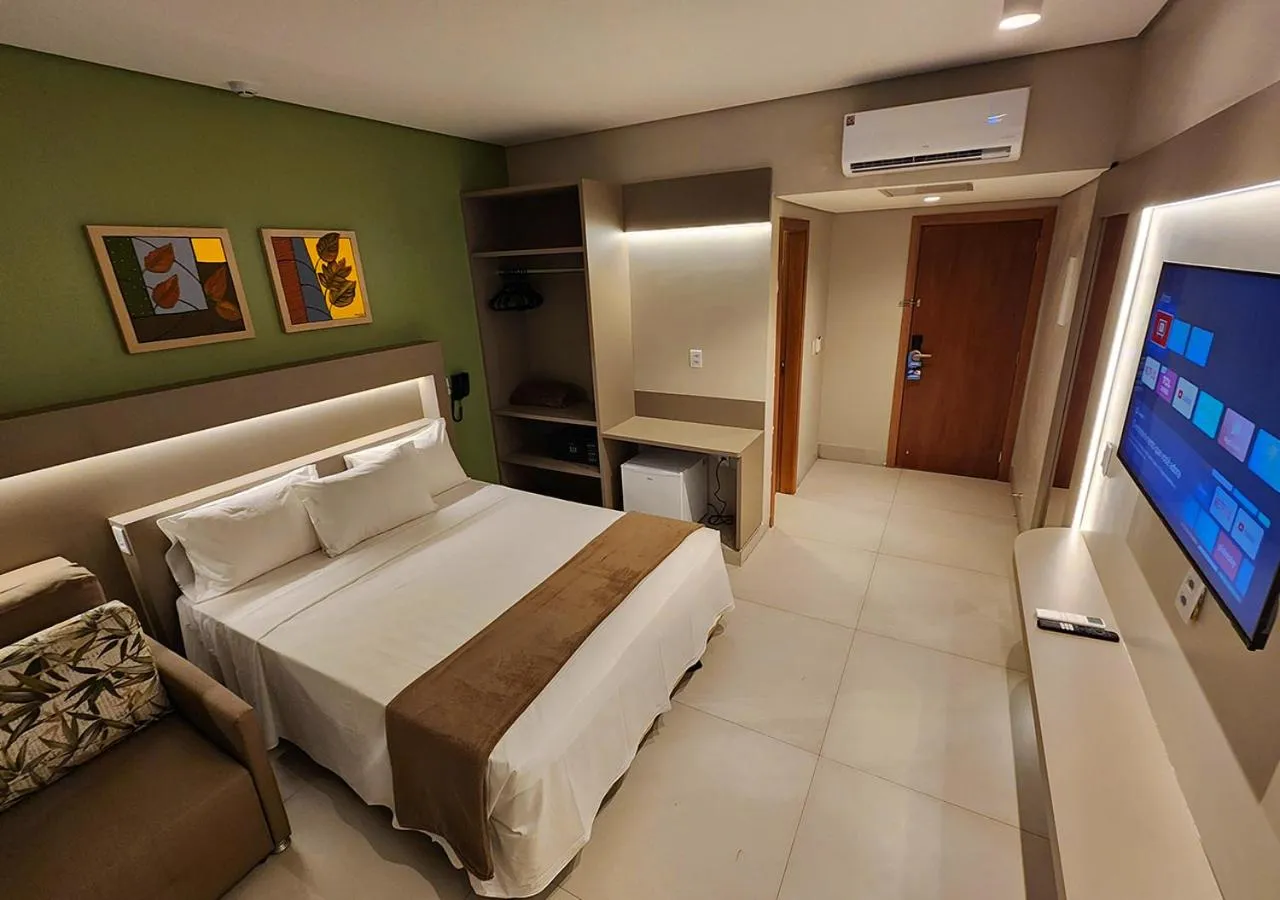 Bedroom, Bed in Hotel Morada do Sol