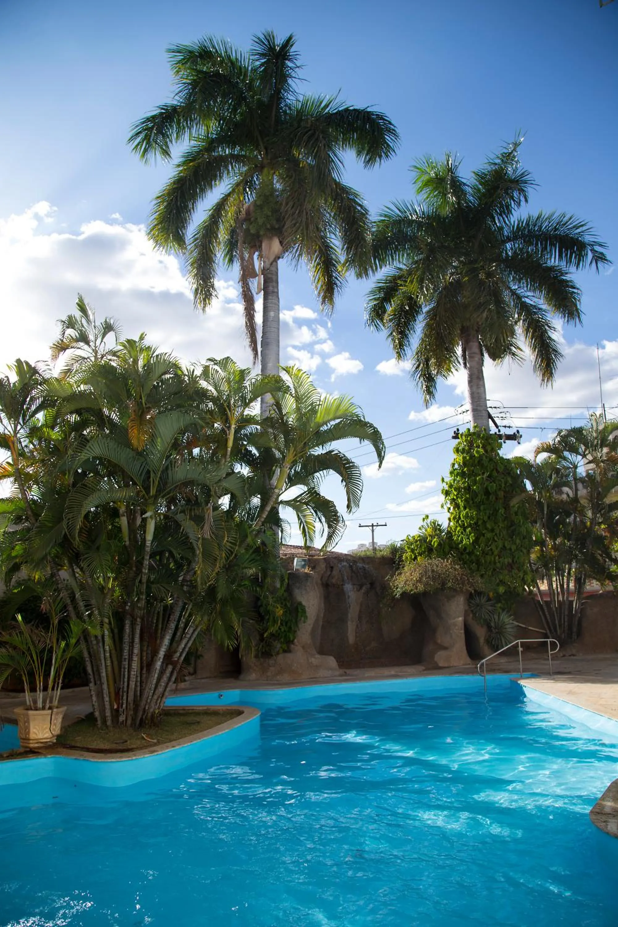 Children play ground in Hotel Morada do Sol