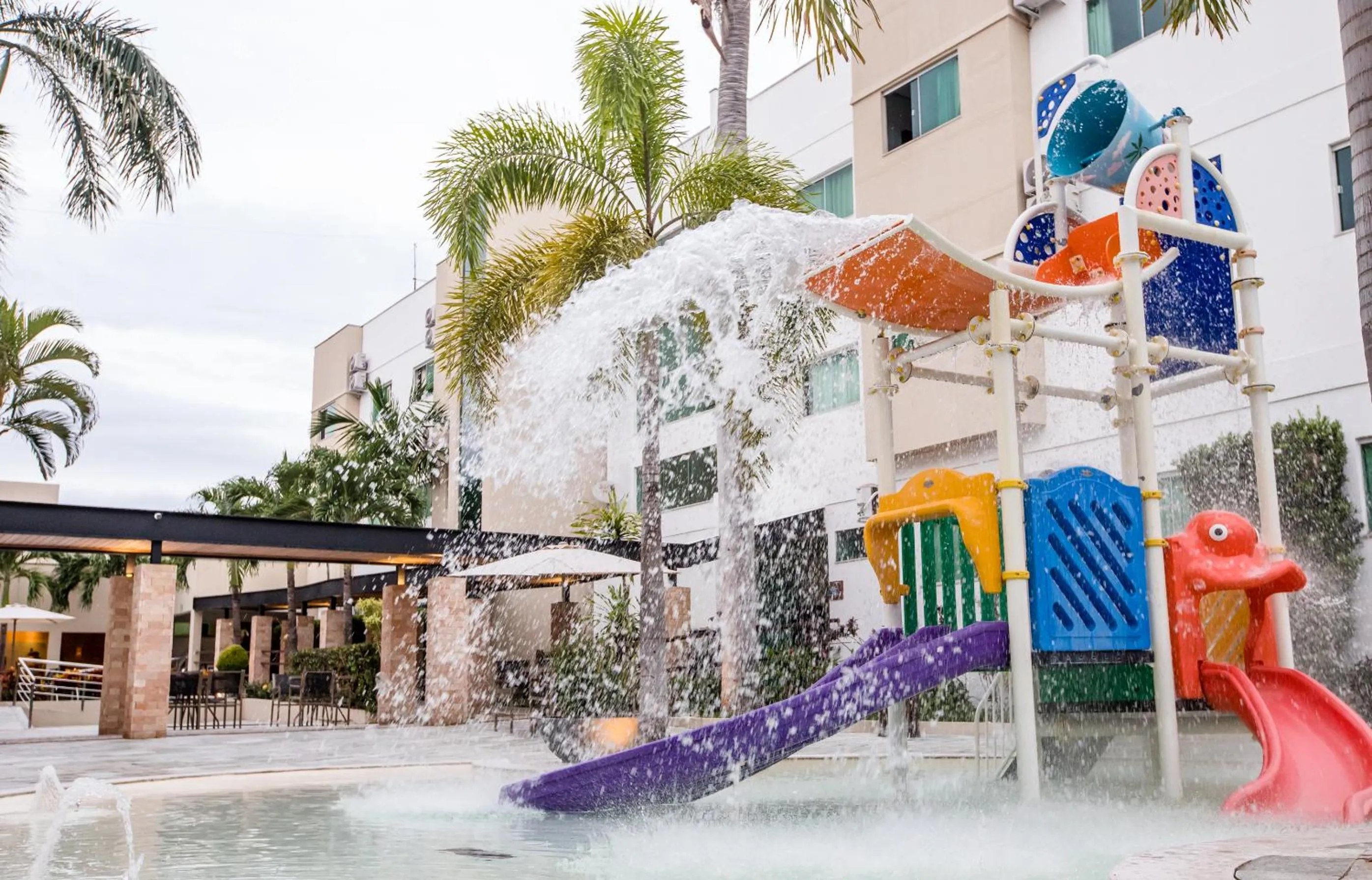 Children play ground in Hotel Morada do Sol