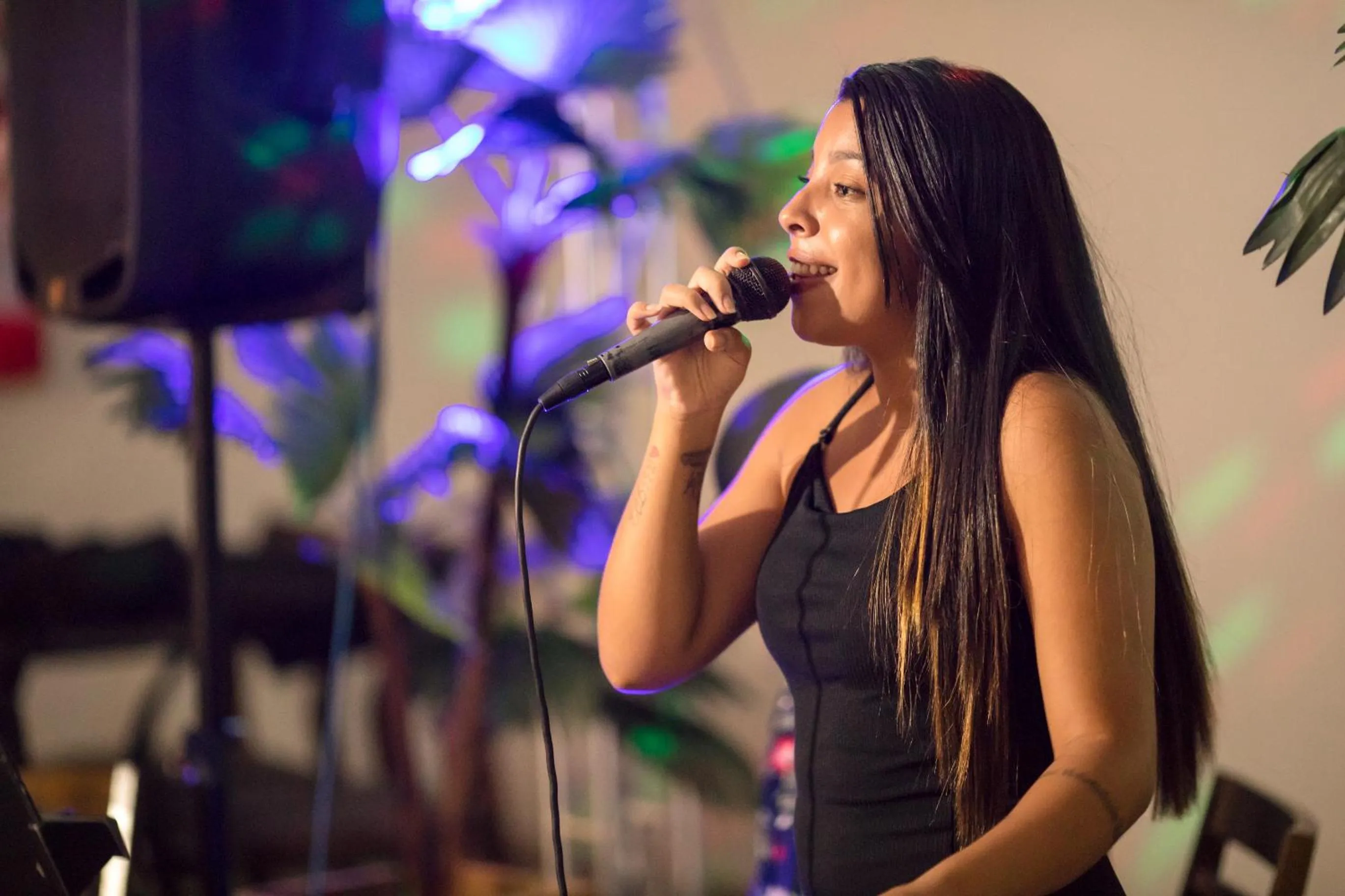 Evening entertainment in Hotel Morada do Sol