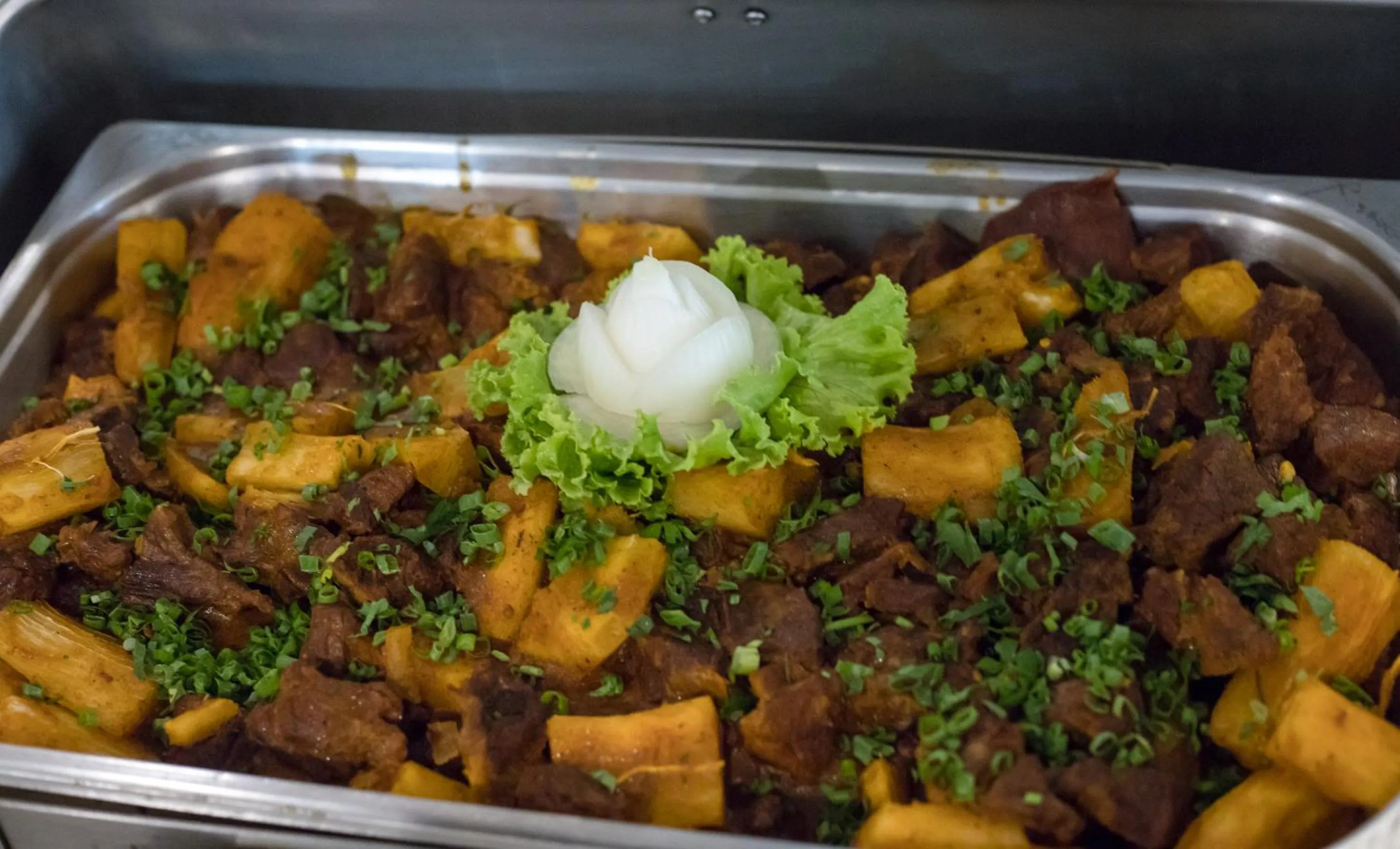 Food in Hotel Morada do Sol