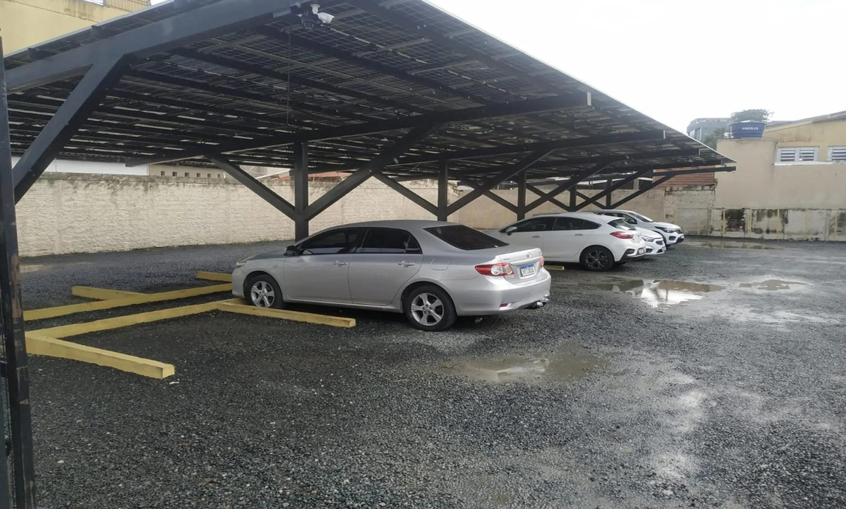 Parking in Hotel Morada do Sol