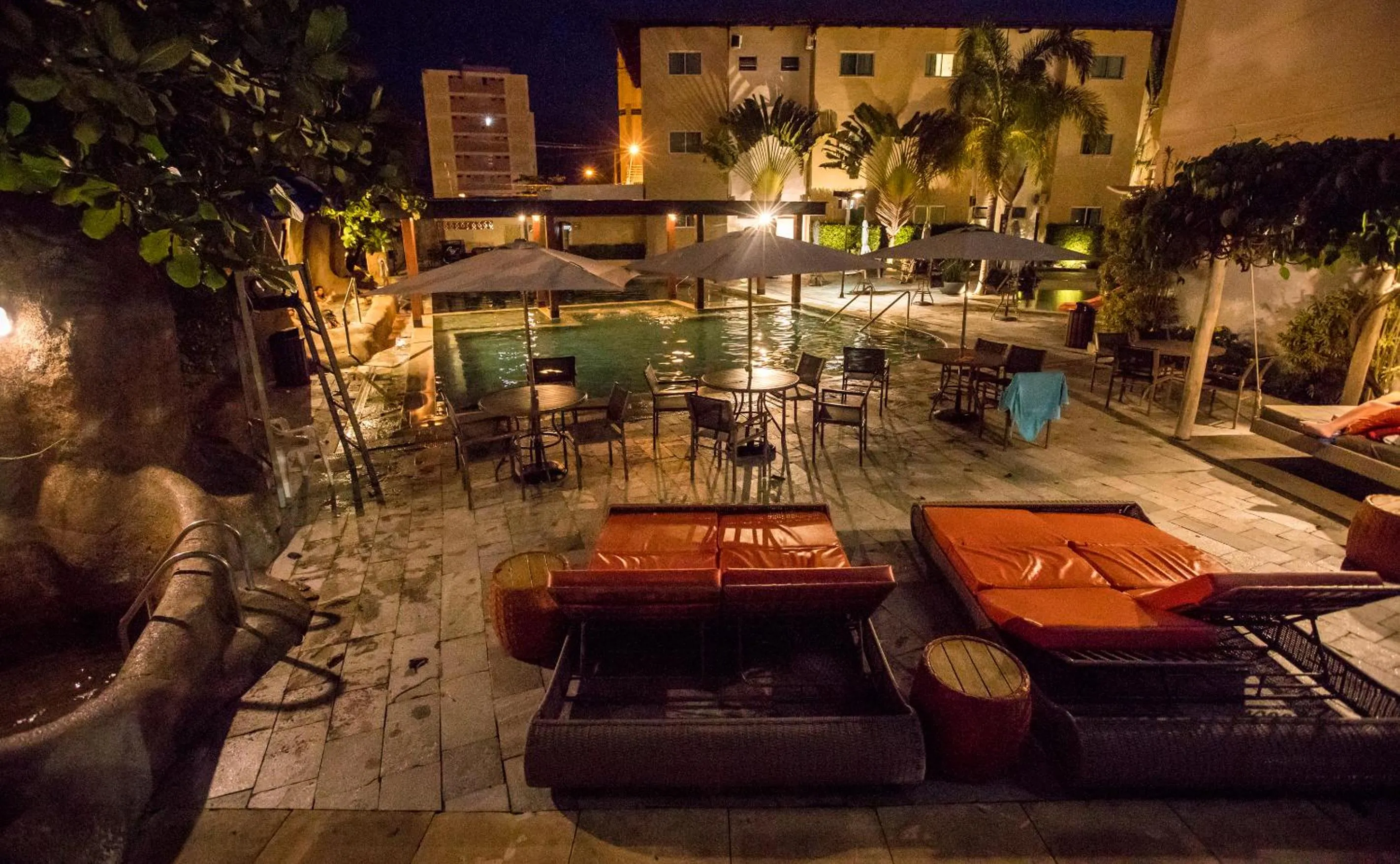 Patio in Hotel Morada do Sol