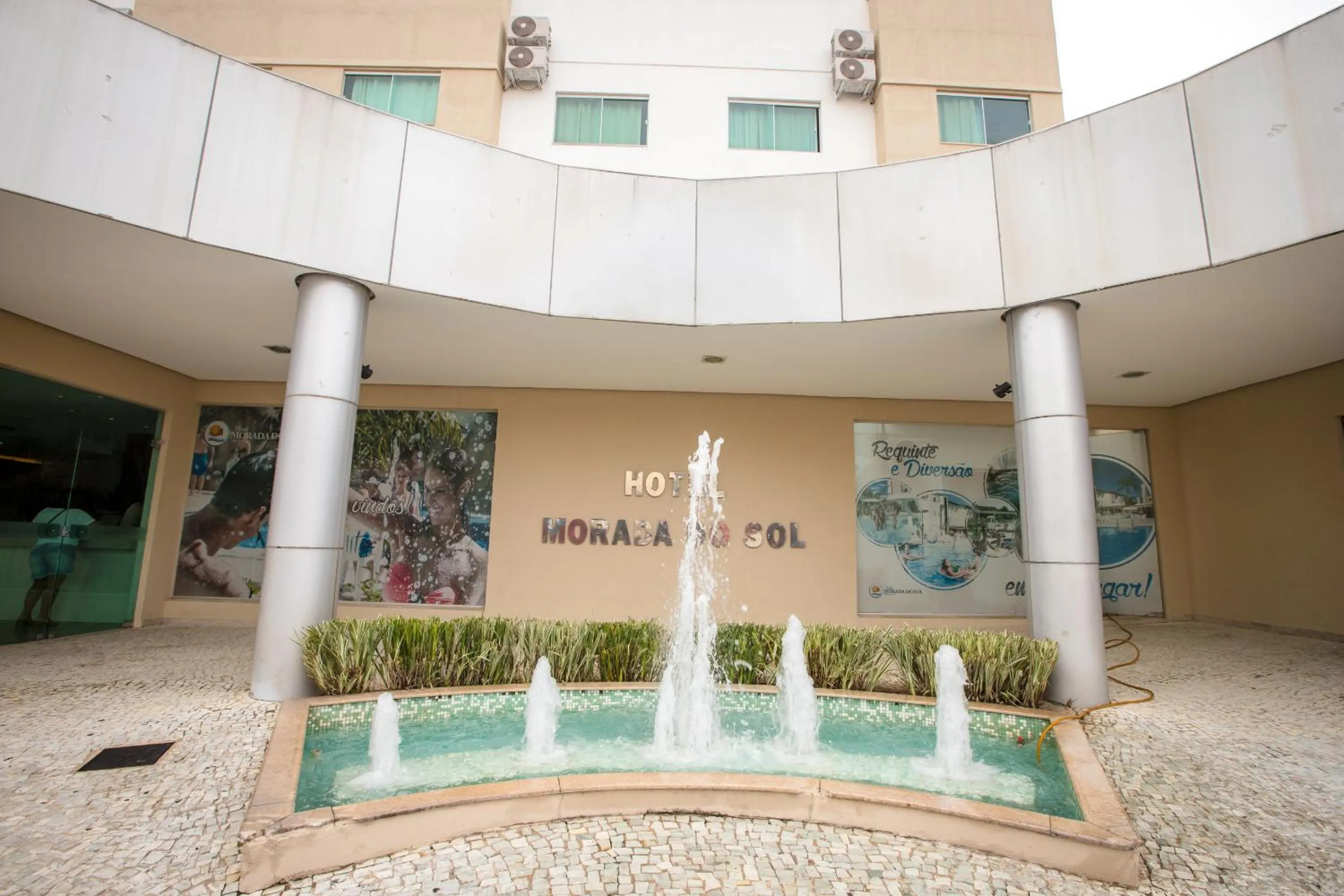 Facade/entrance in Hotel Morada do Sol