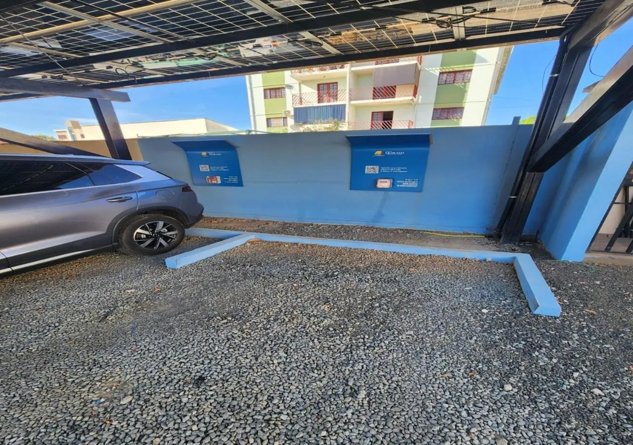 Parking in Hotel Morada do Sol