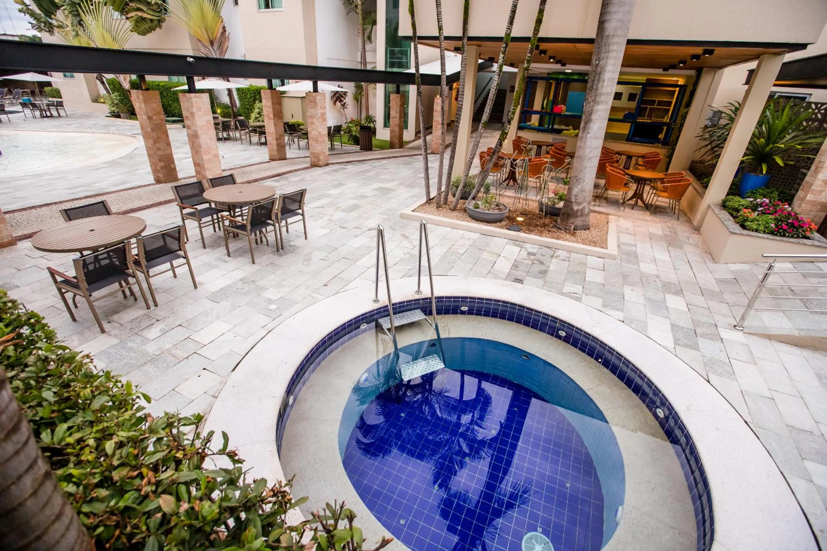 Swimming pool in Hotel Morada do Sol