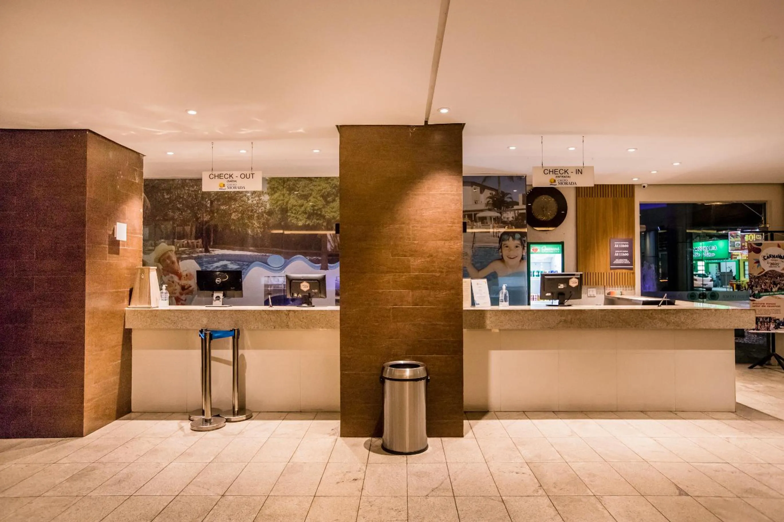 Lobby or reception in Hotel Morada do Sol