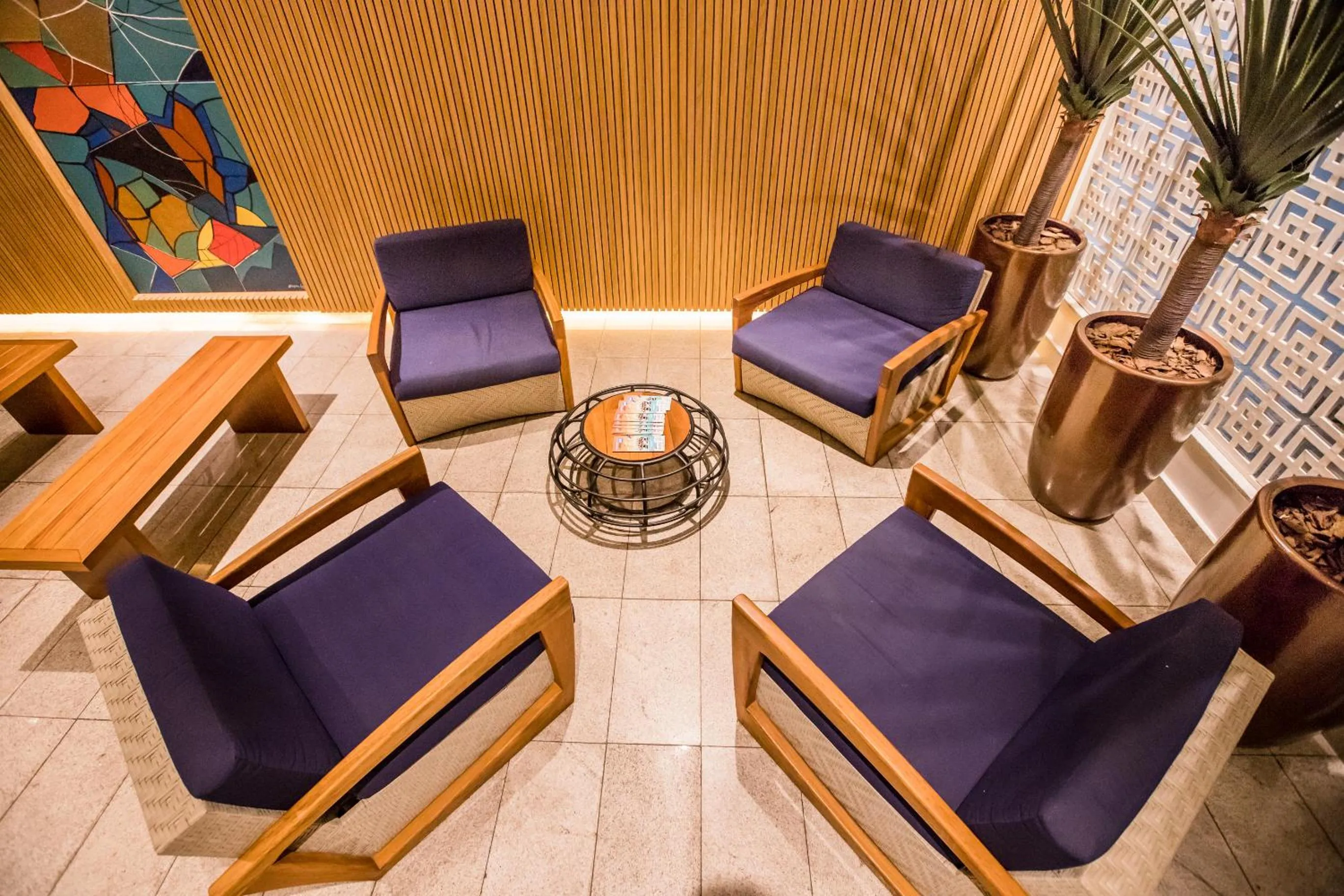 Lobby or reception in Hotel Morada do Sol