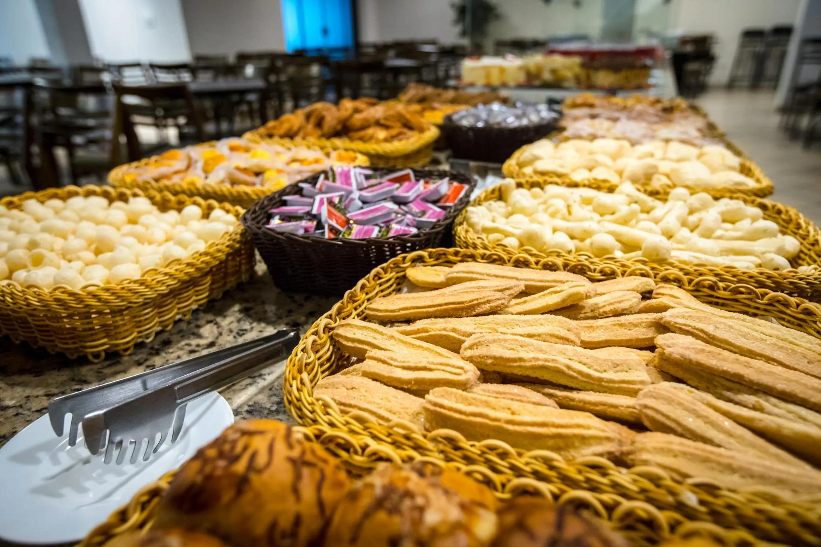 Buffet breakfast in Hotel Morada do Sol