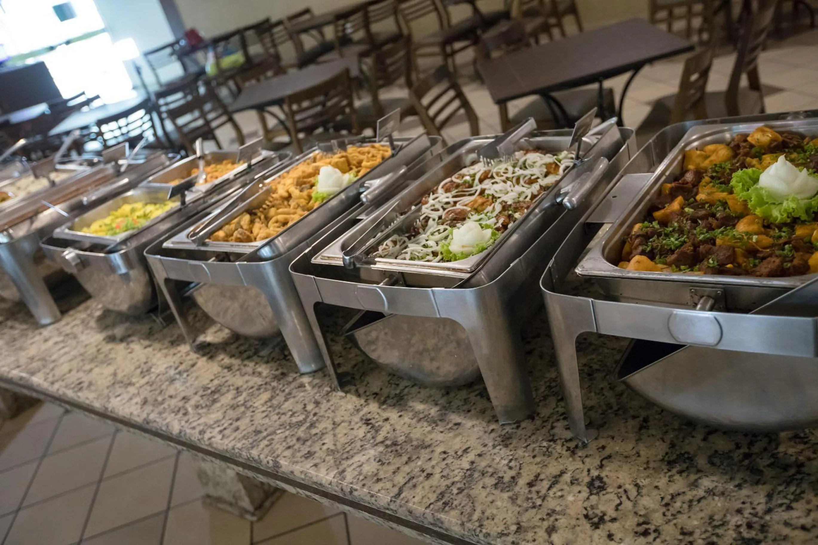 Food in Hotel Morada do Sol