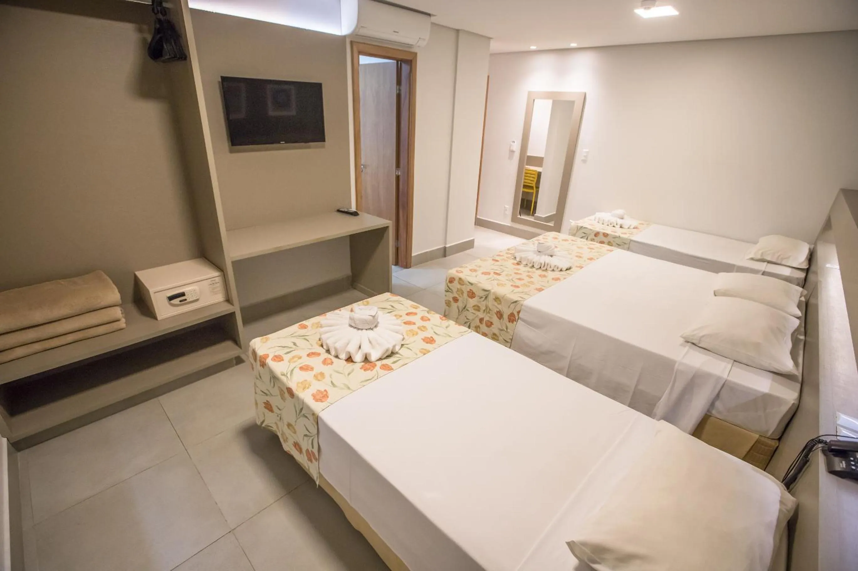 Bed in Hotel Morada do Sol