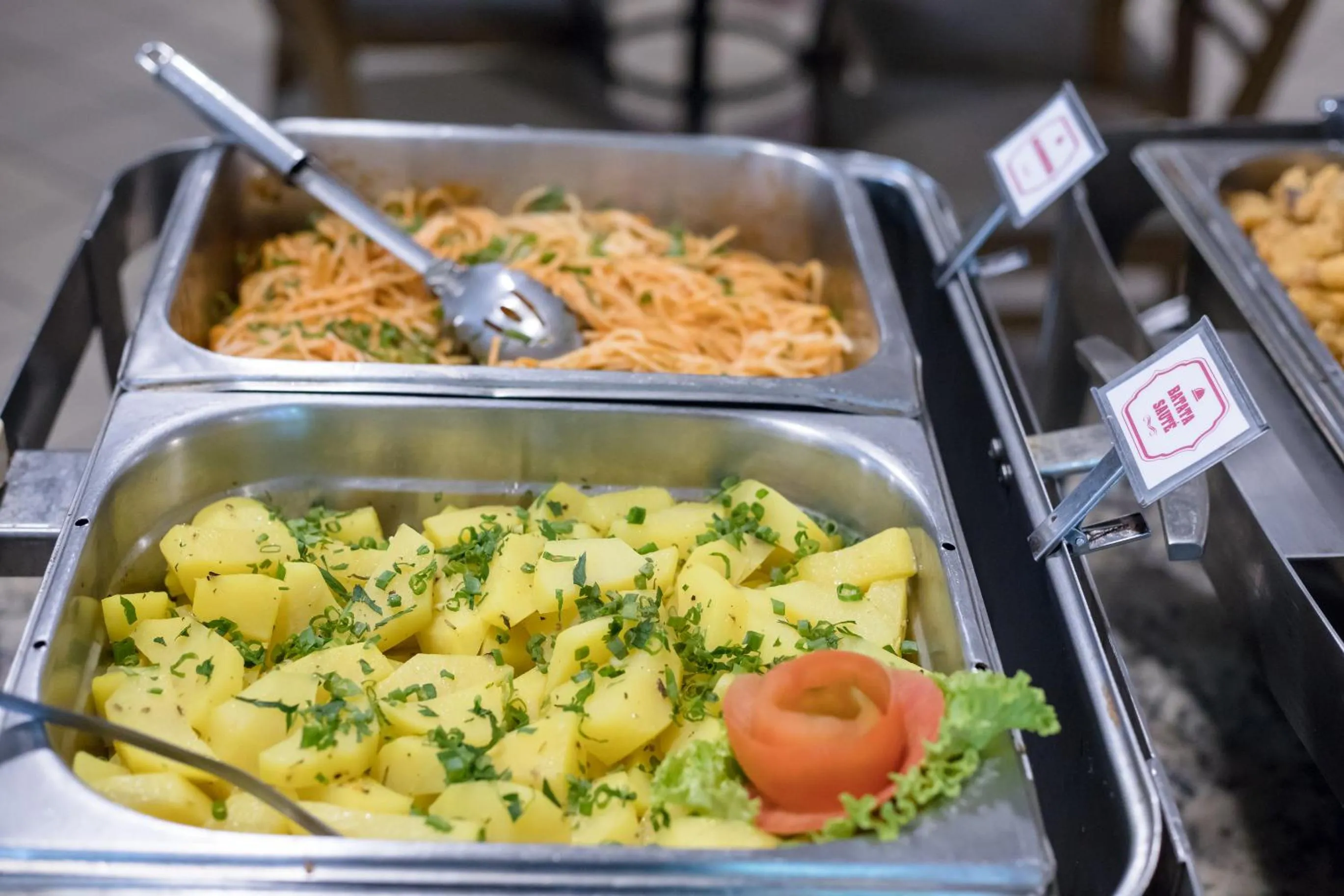 Food in Hotel Morada do Sol