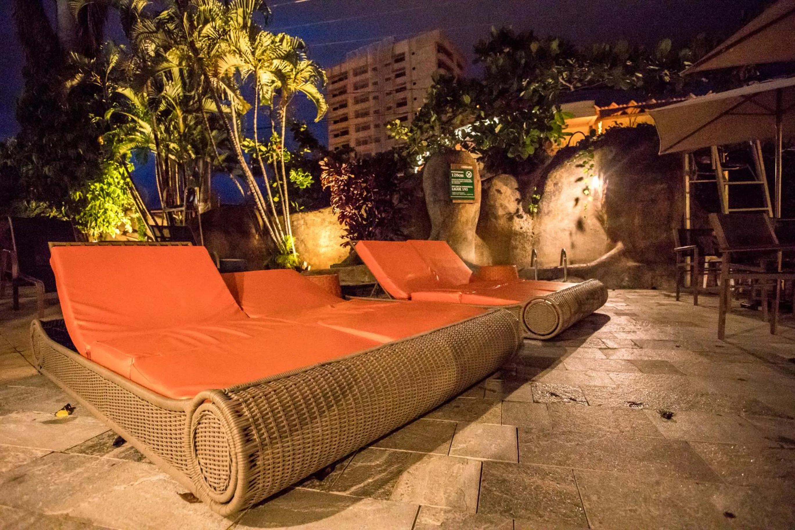 Decorative detail in Hotel Morada do Sol