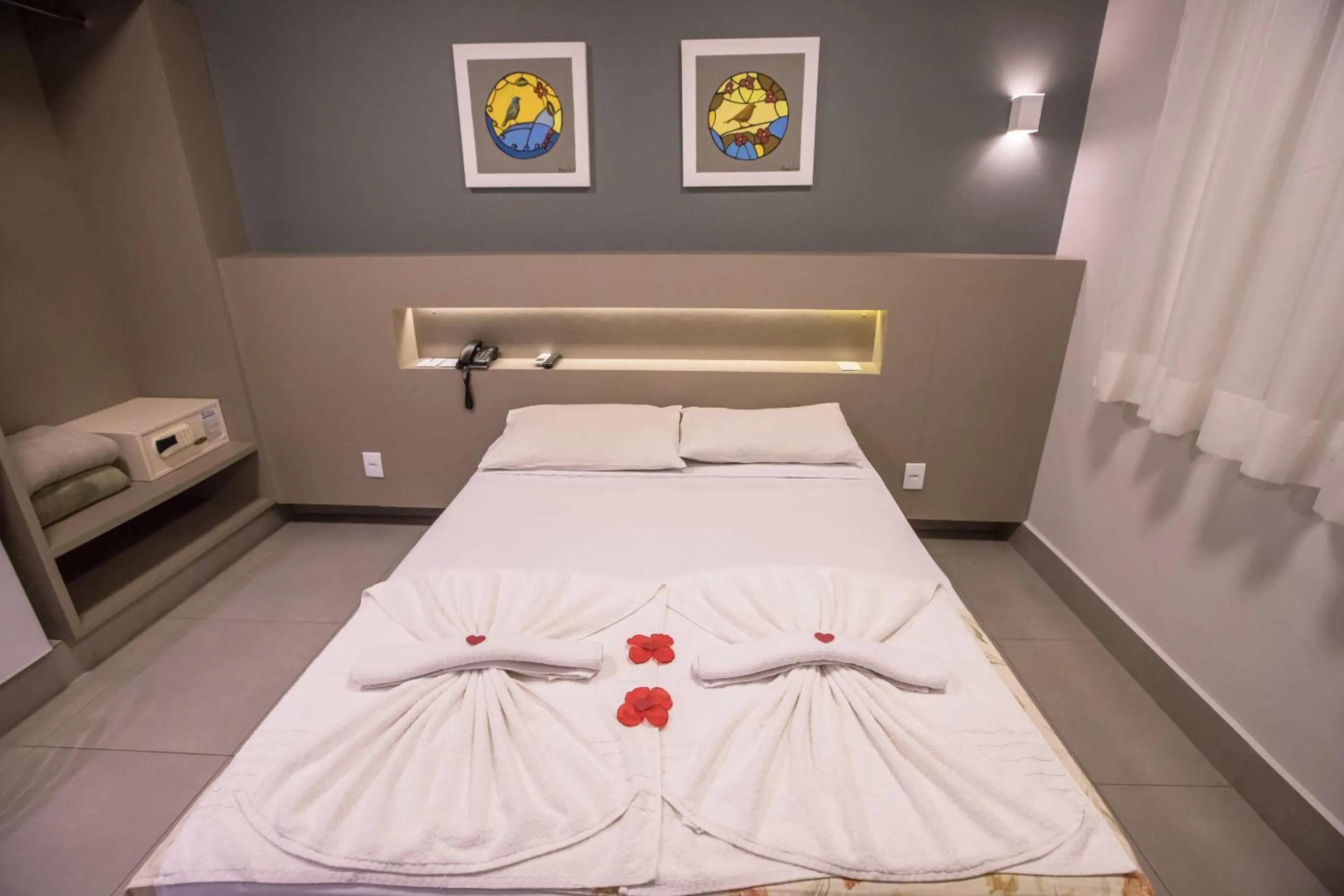 Photo of the whole room, Bed in Hotel Morada do Sol