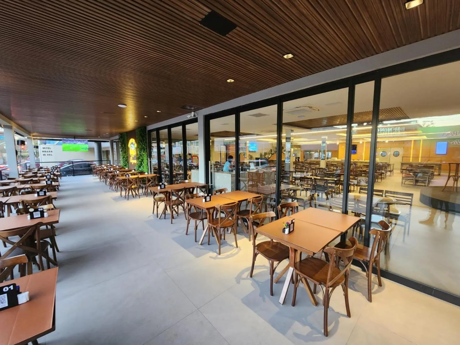 Restaurant/places to eat in Hotel Morada do Sol