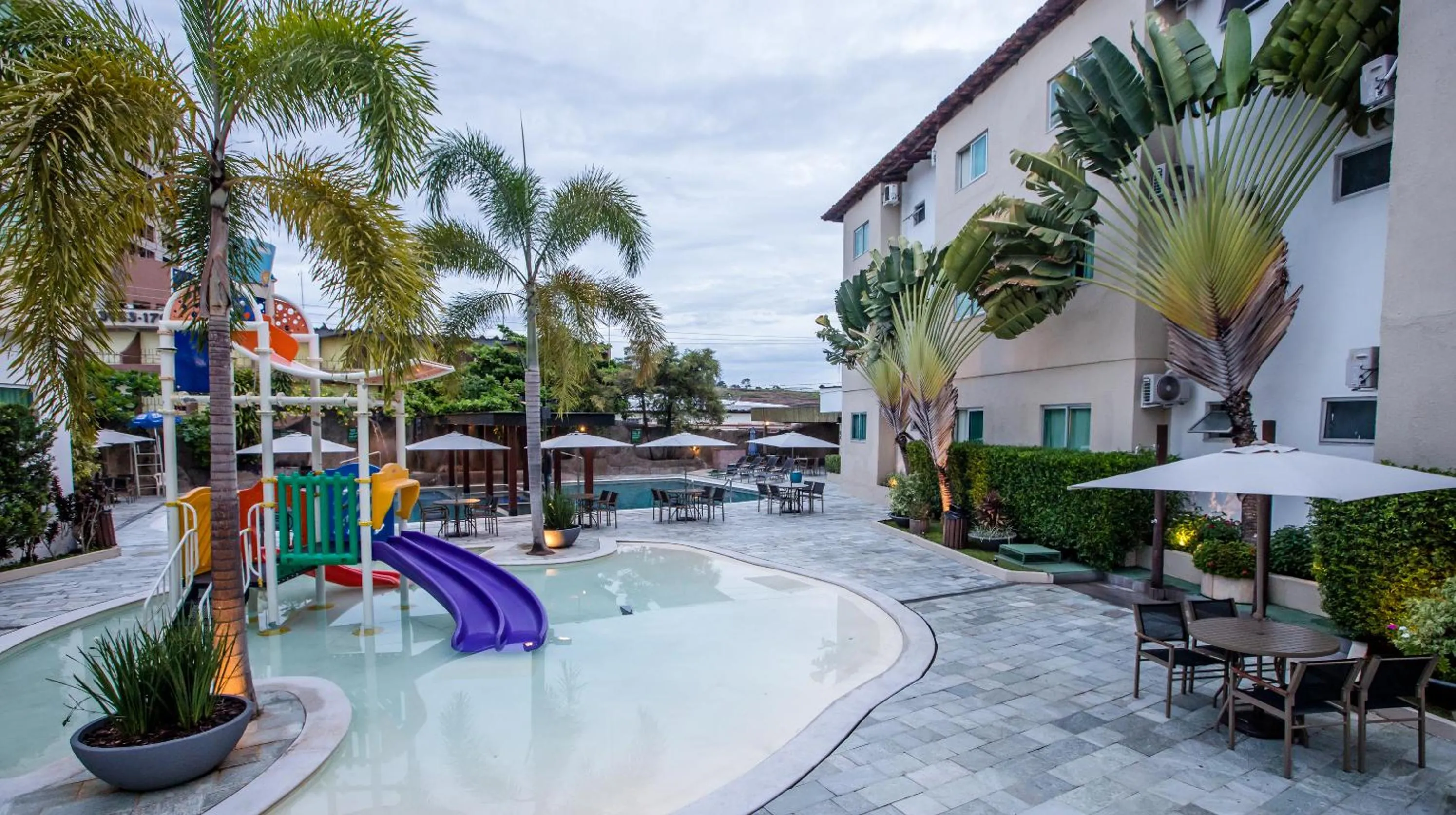 Children play ground in Hotel Morada do Sol
