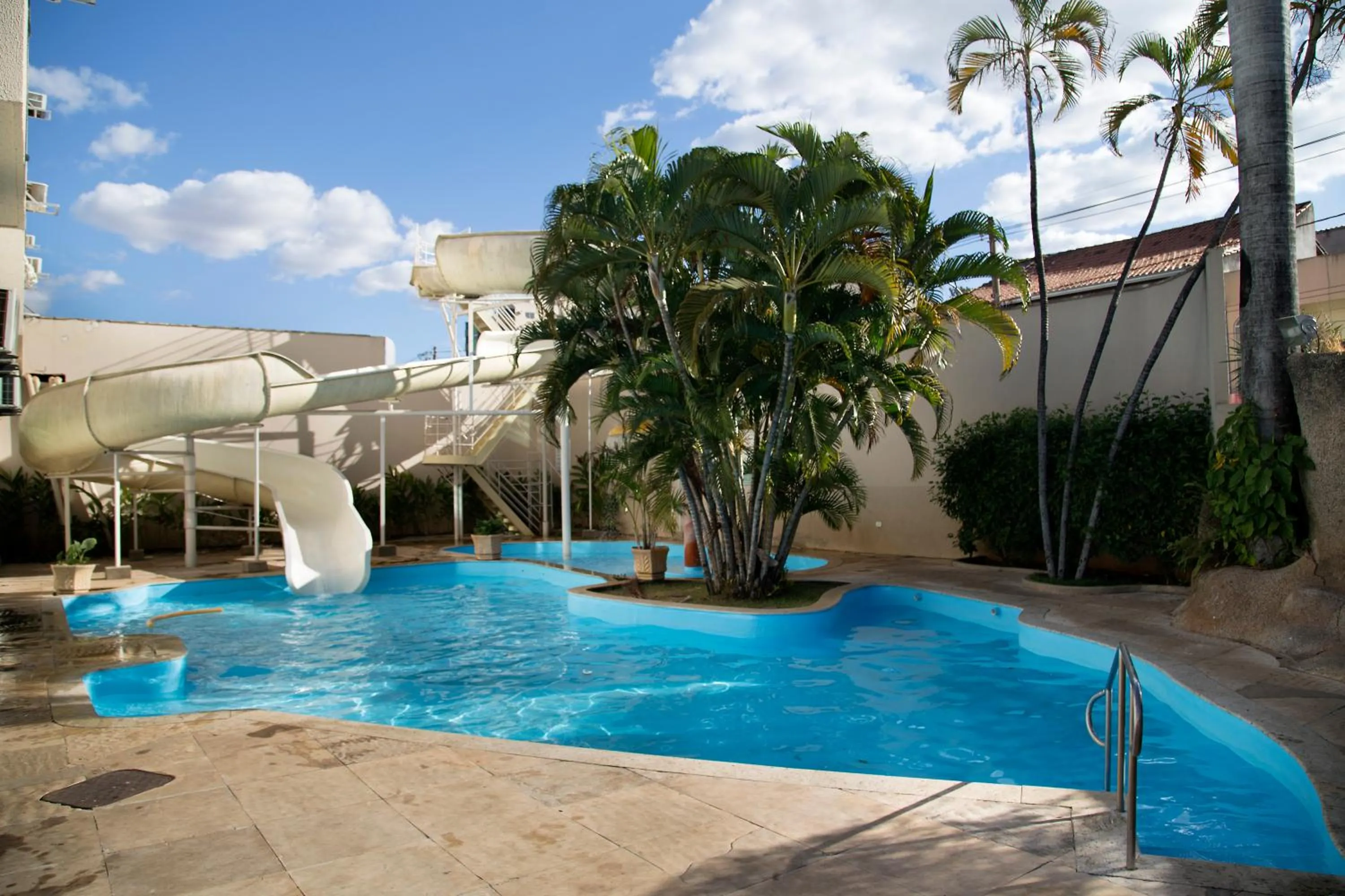 Children play ground in Hotel Morada do Sol