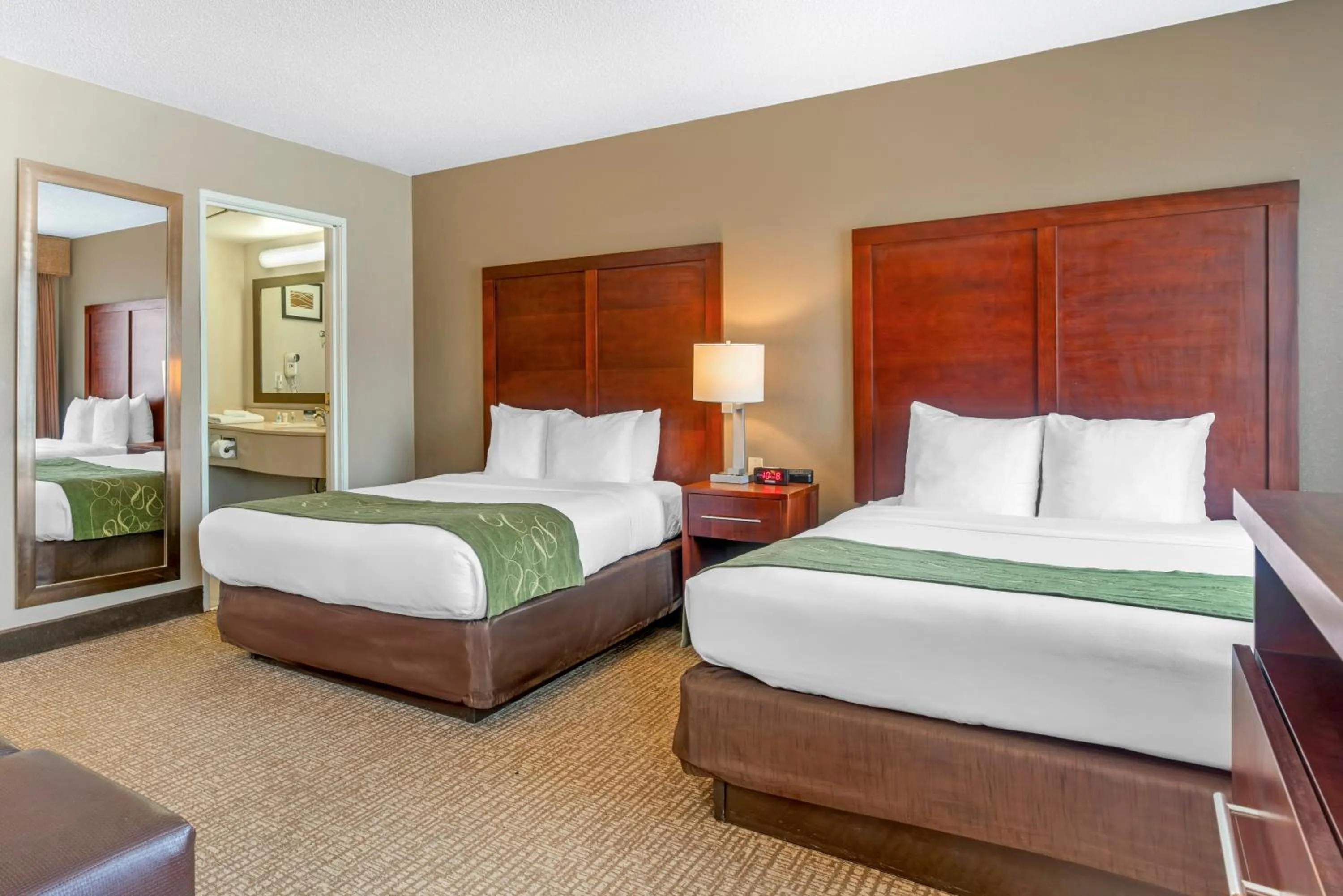 On site in Comfort Suites Wilmington near Downtown