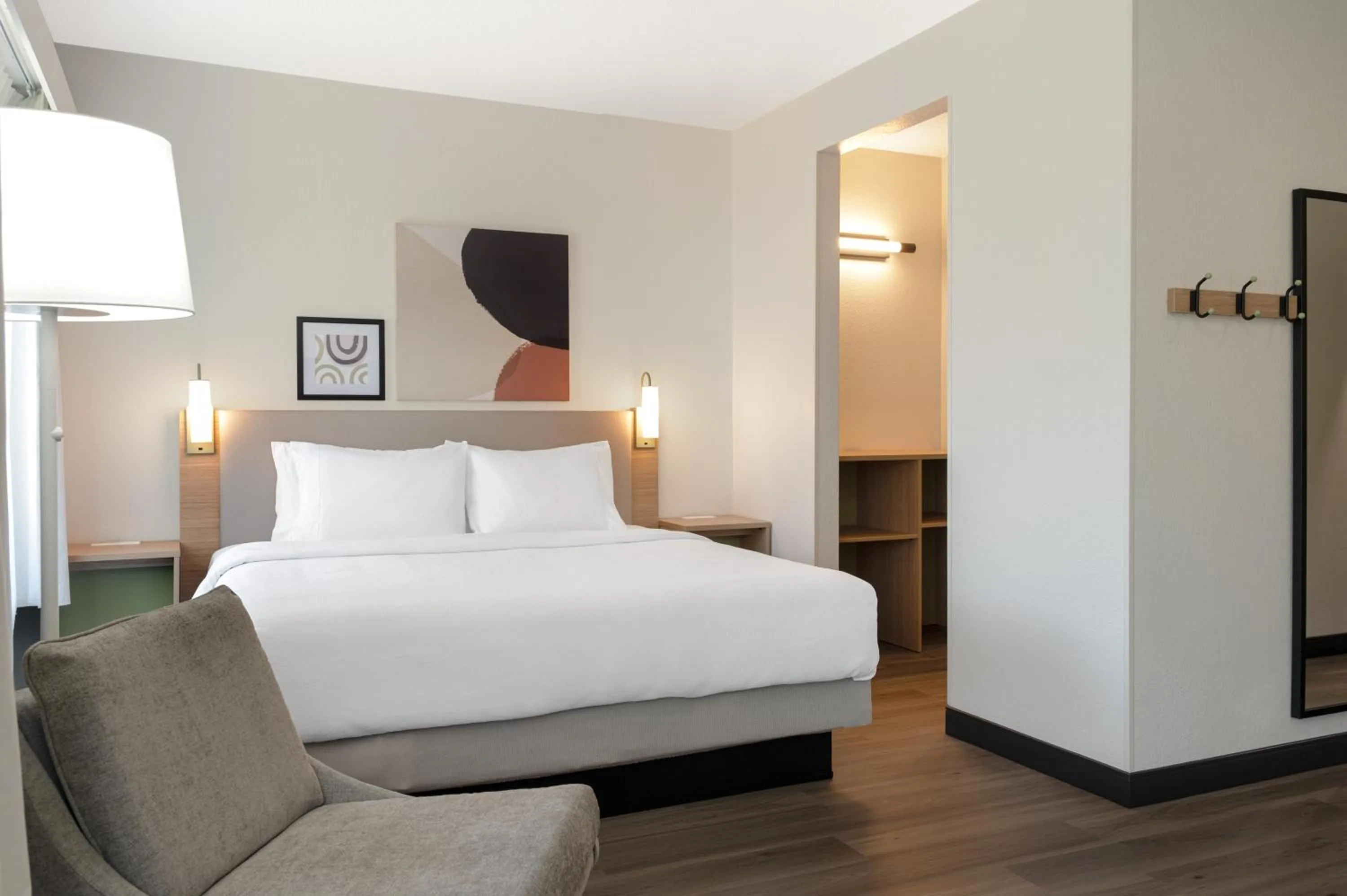 Bed in Spark By Hilton Wilmington